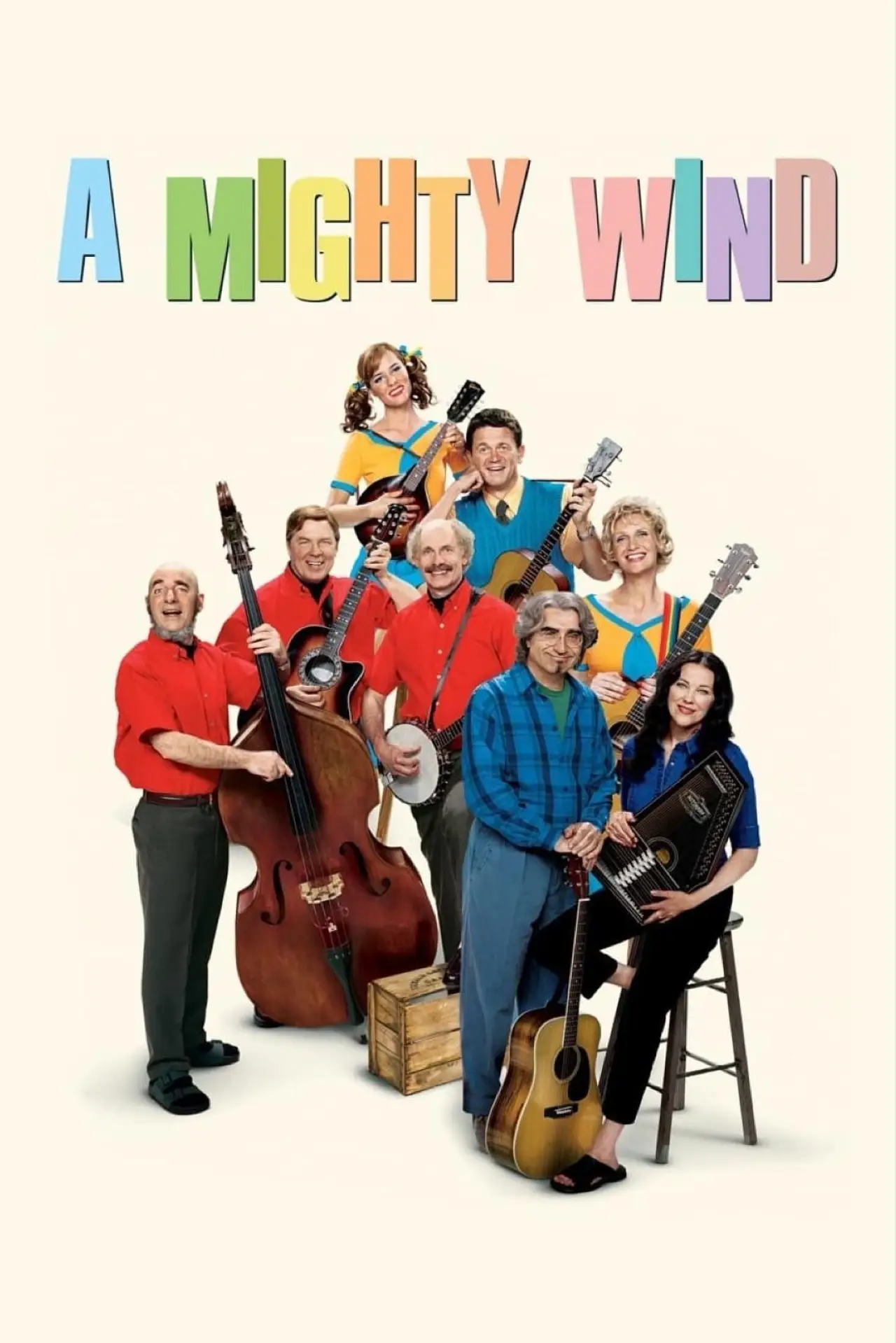 Movie poster "A Mighty Wind"