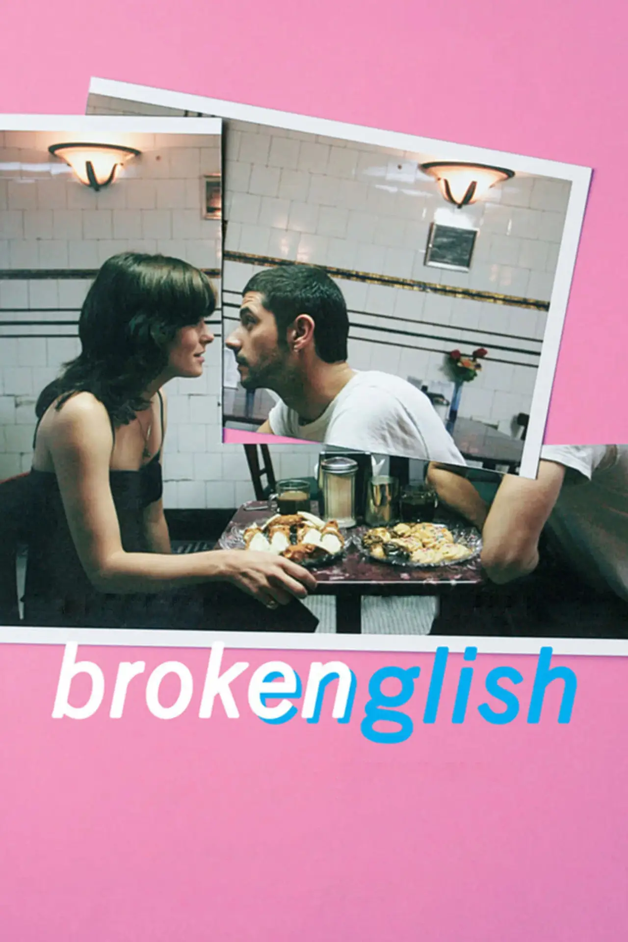 Movie poster "Broken English"