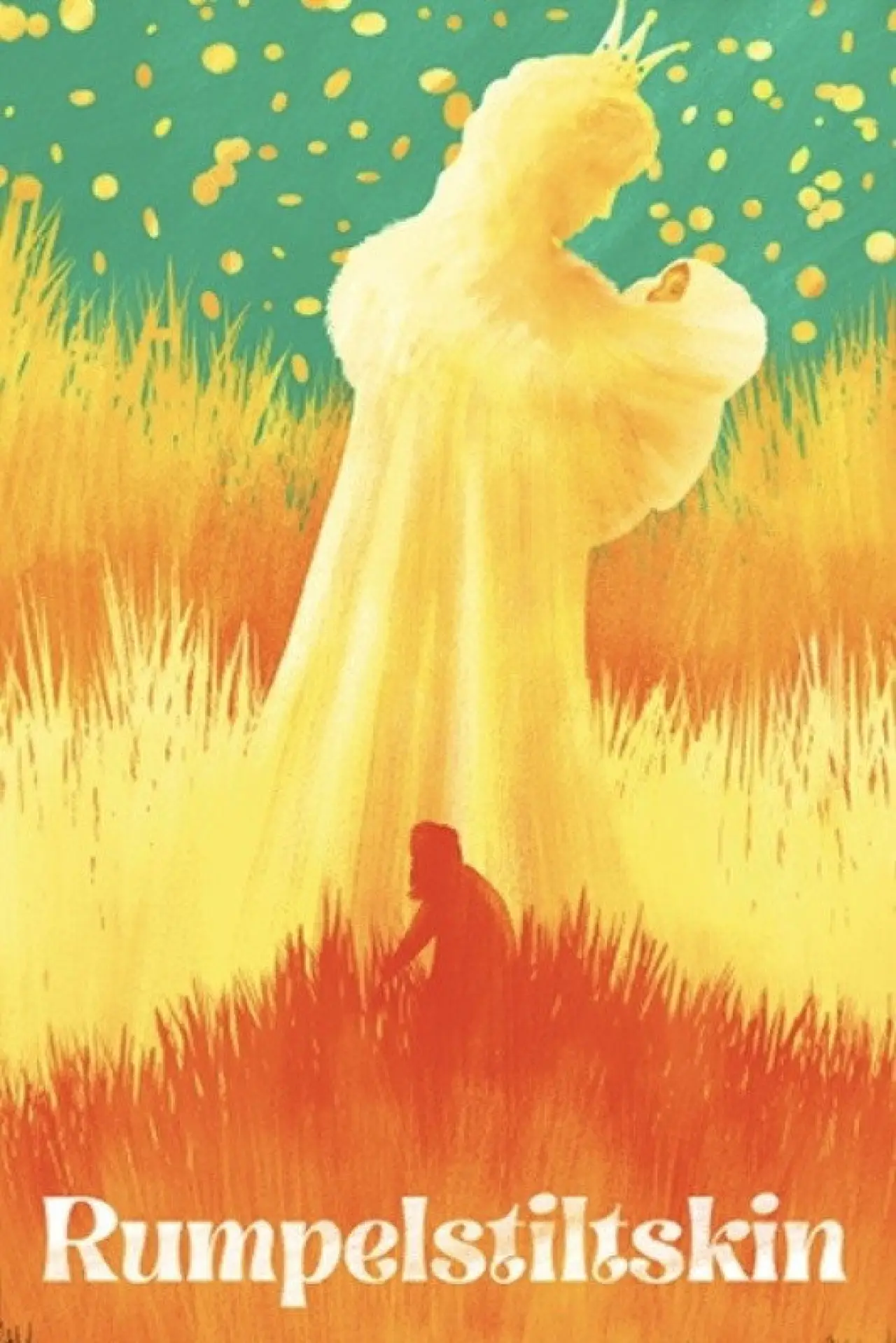 Movie poster "Rumpelstiltskin and the Golden Secret"