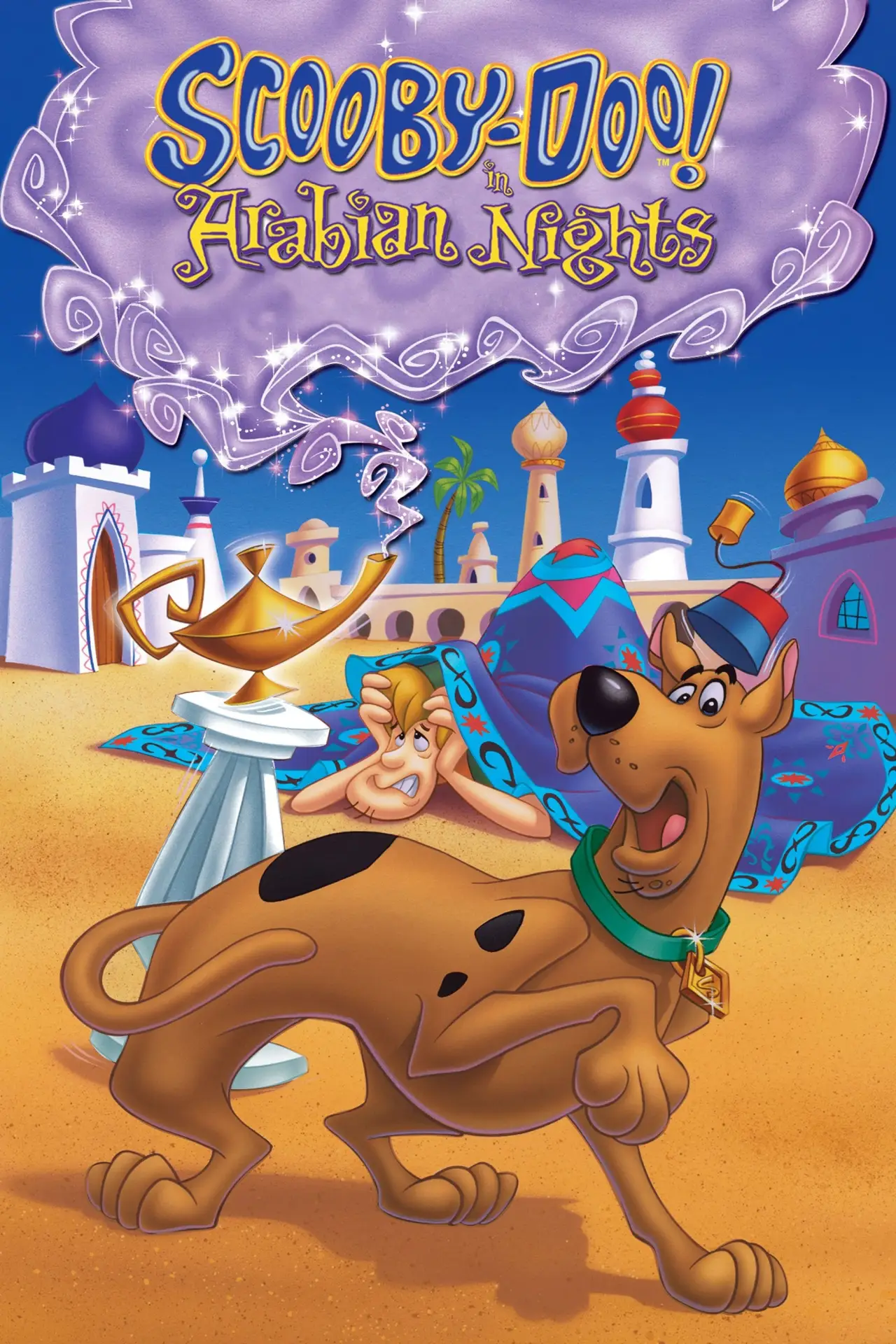 Movie poster "Scooby-Doo! in Arabian Nights"