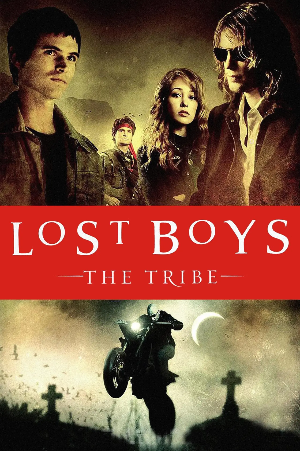Movie poster "Lost Boys: The Tribe"