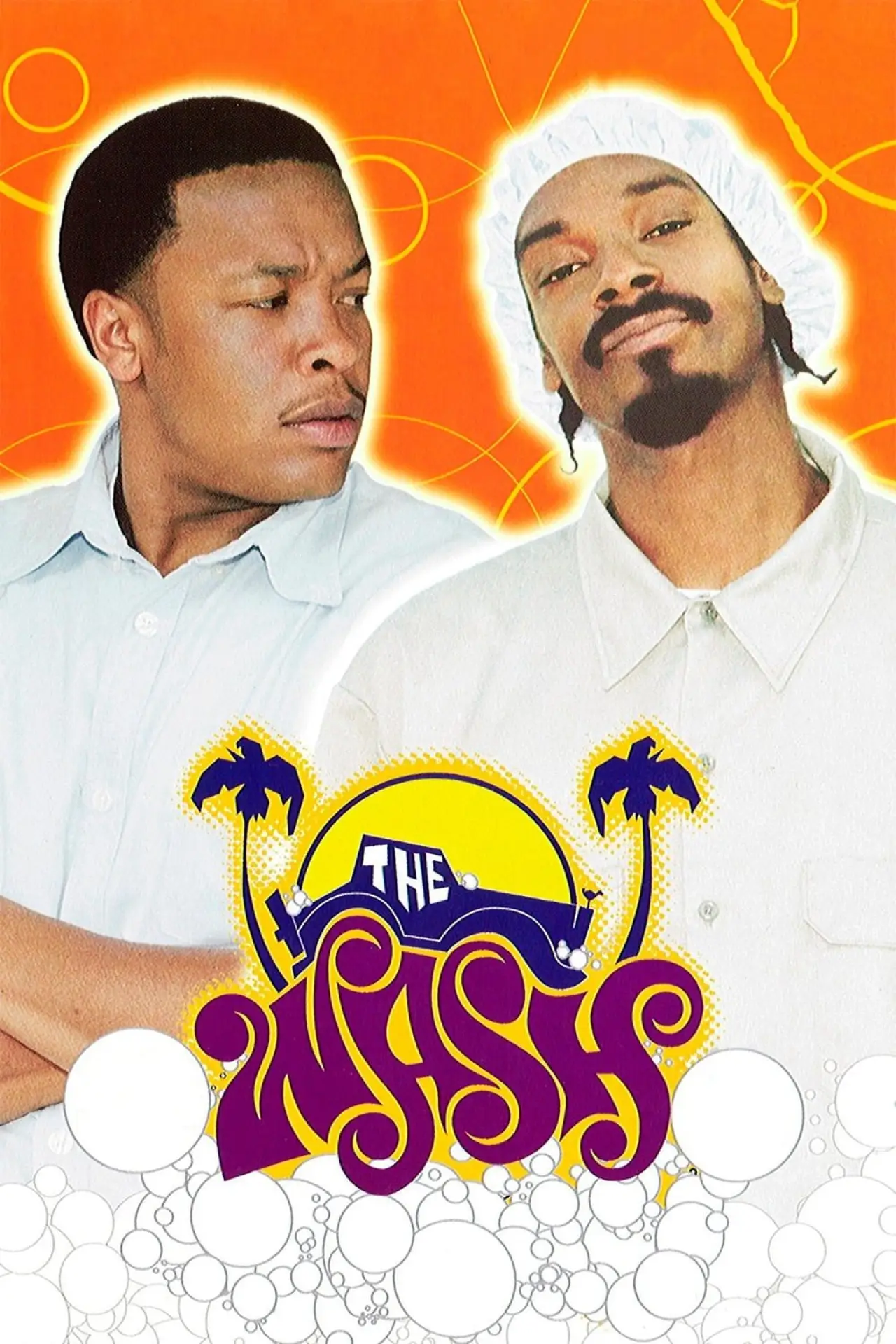 Movie poster "The Wash"