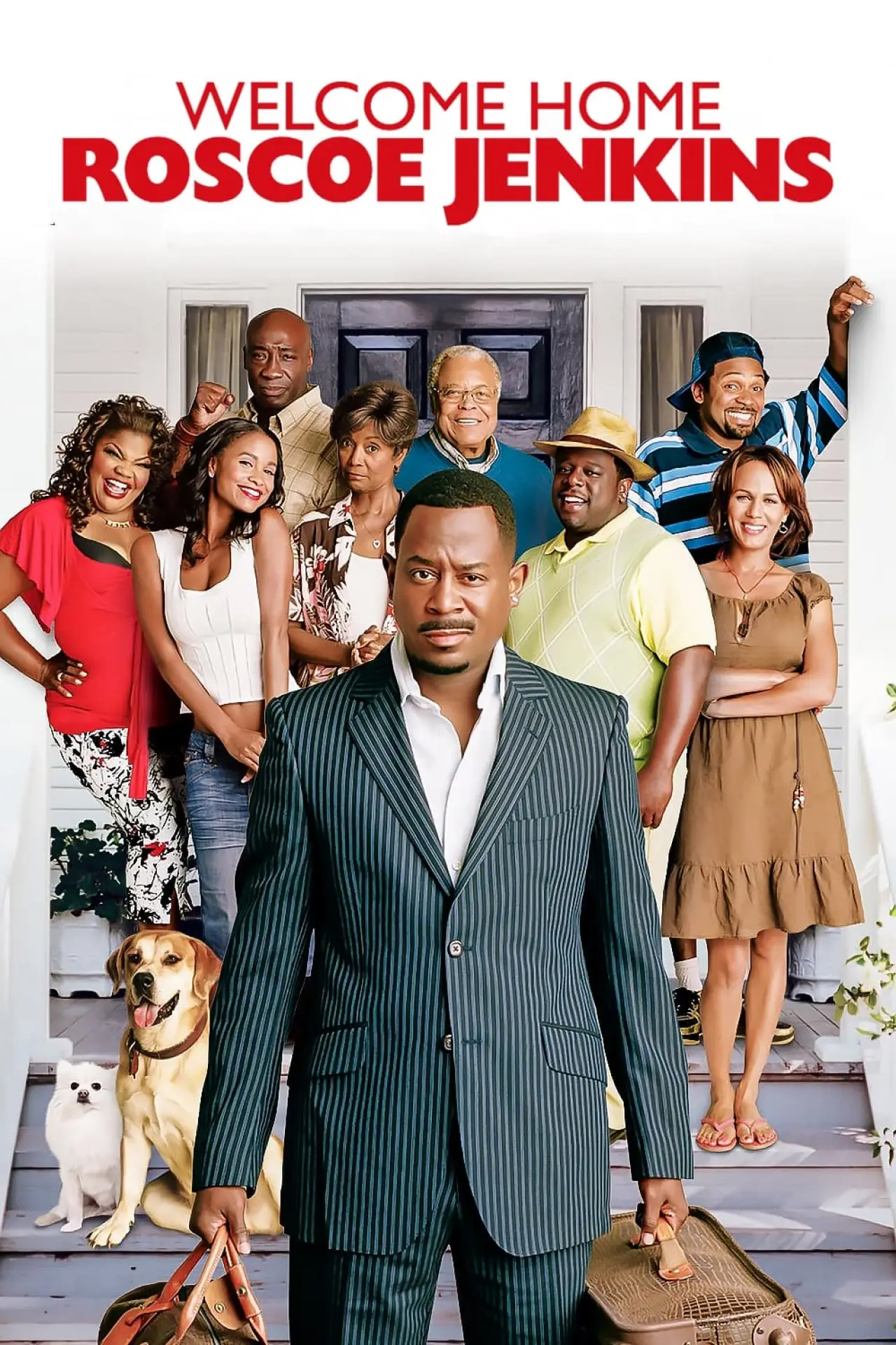 Movie poster "Welcome Home Roscoe Jenkins"