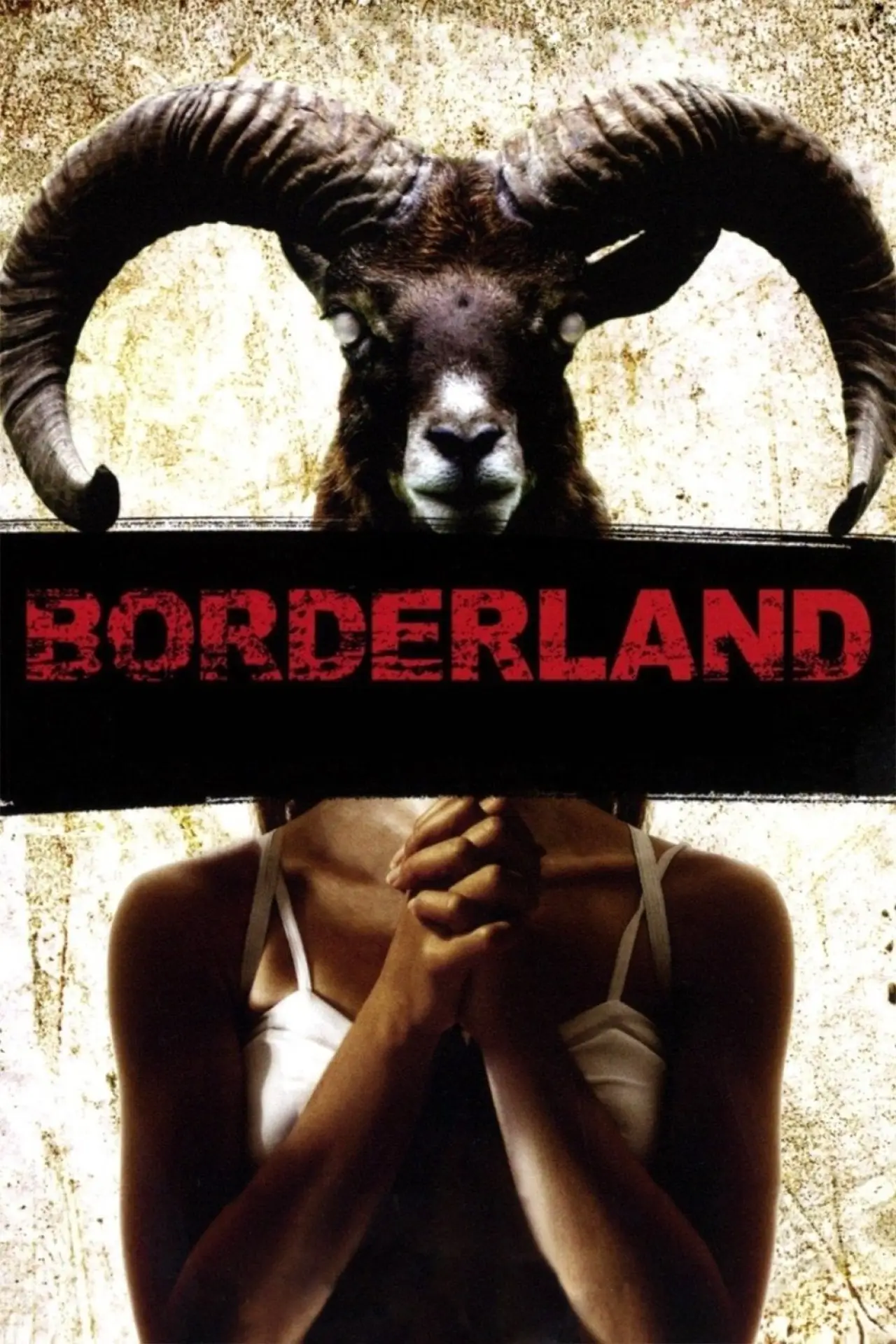 Movie poster "Borderland"
