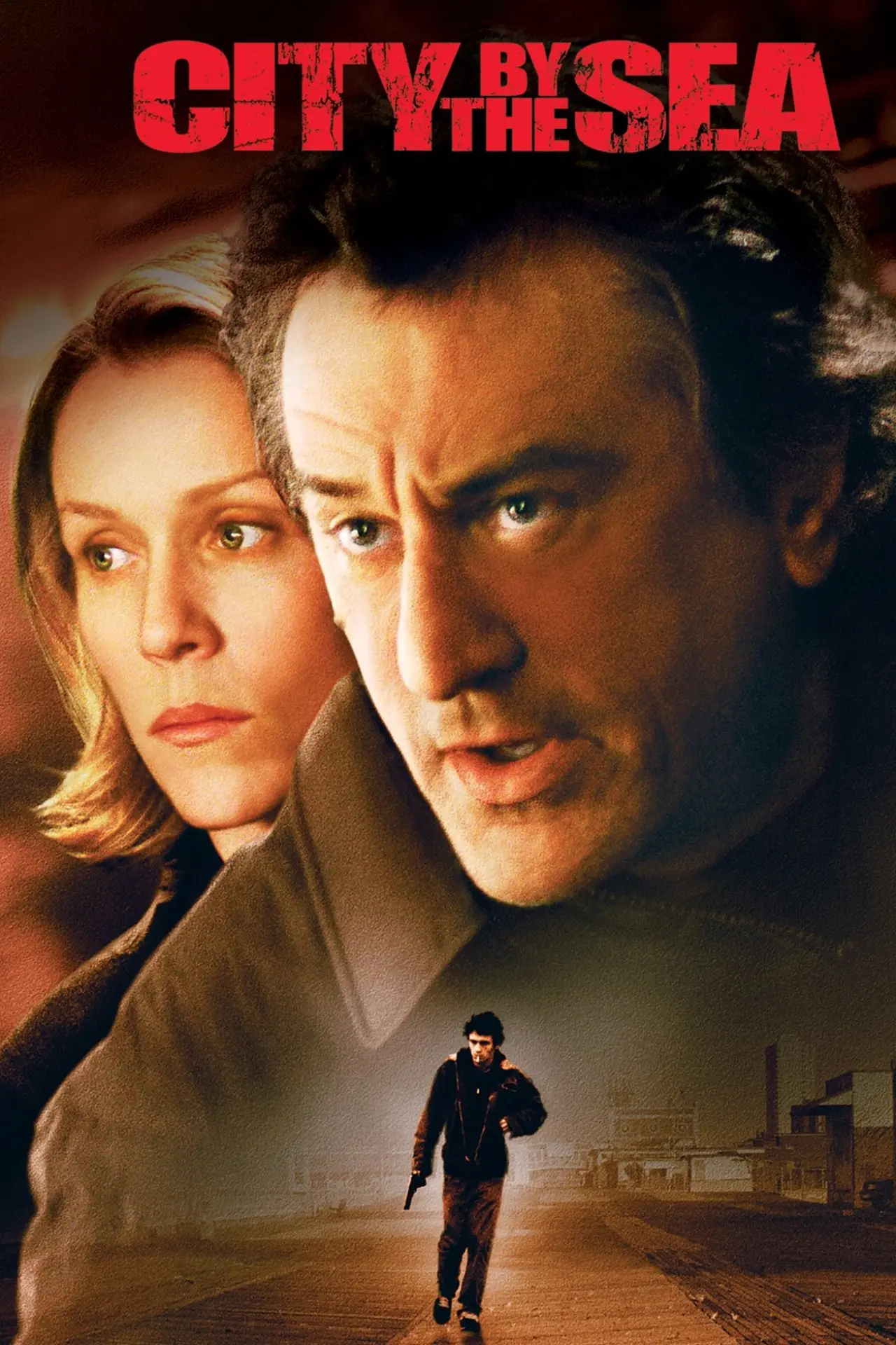 Movie poster "City by the Sea"