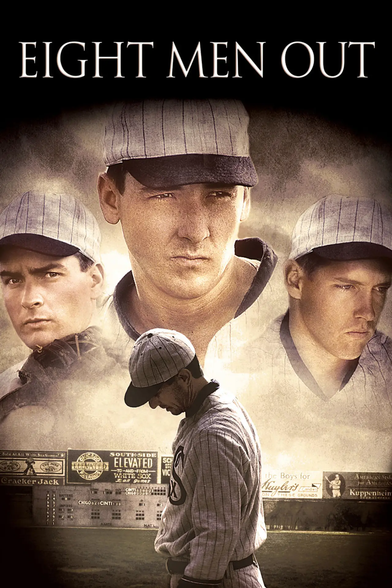 Movie poster "Eight Men Out"