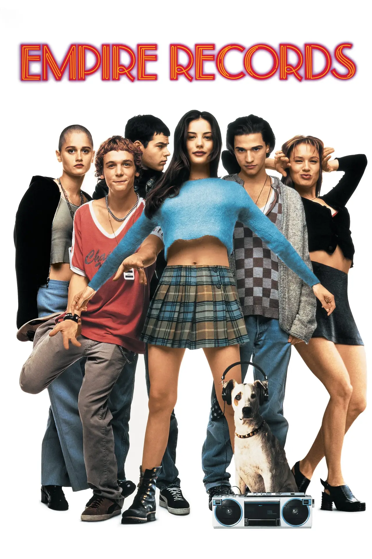 Movie poster "Empire Records"