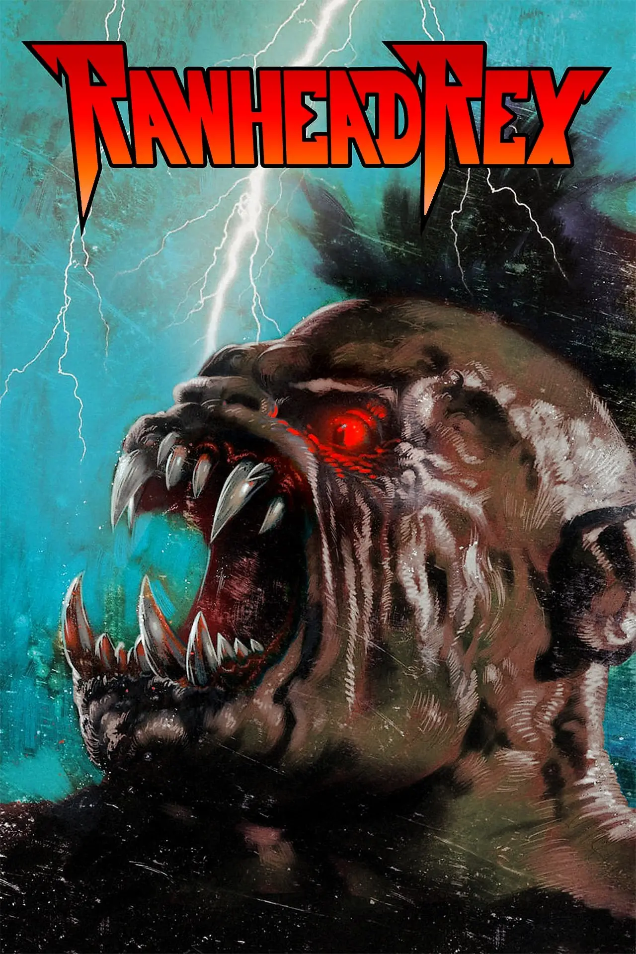 Movie poster "Rawhead Rex"