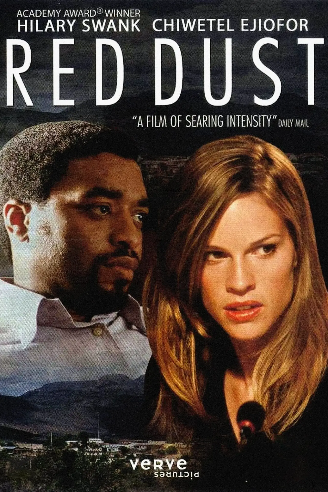 Movie poster "Red Dust"