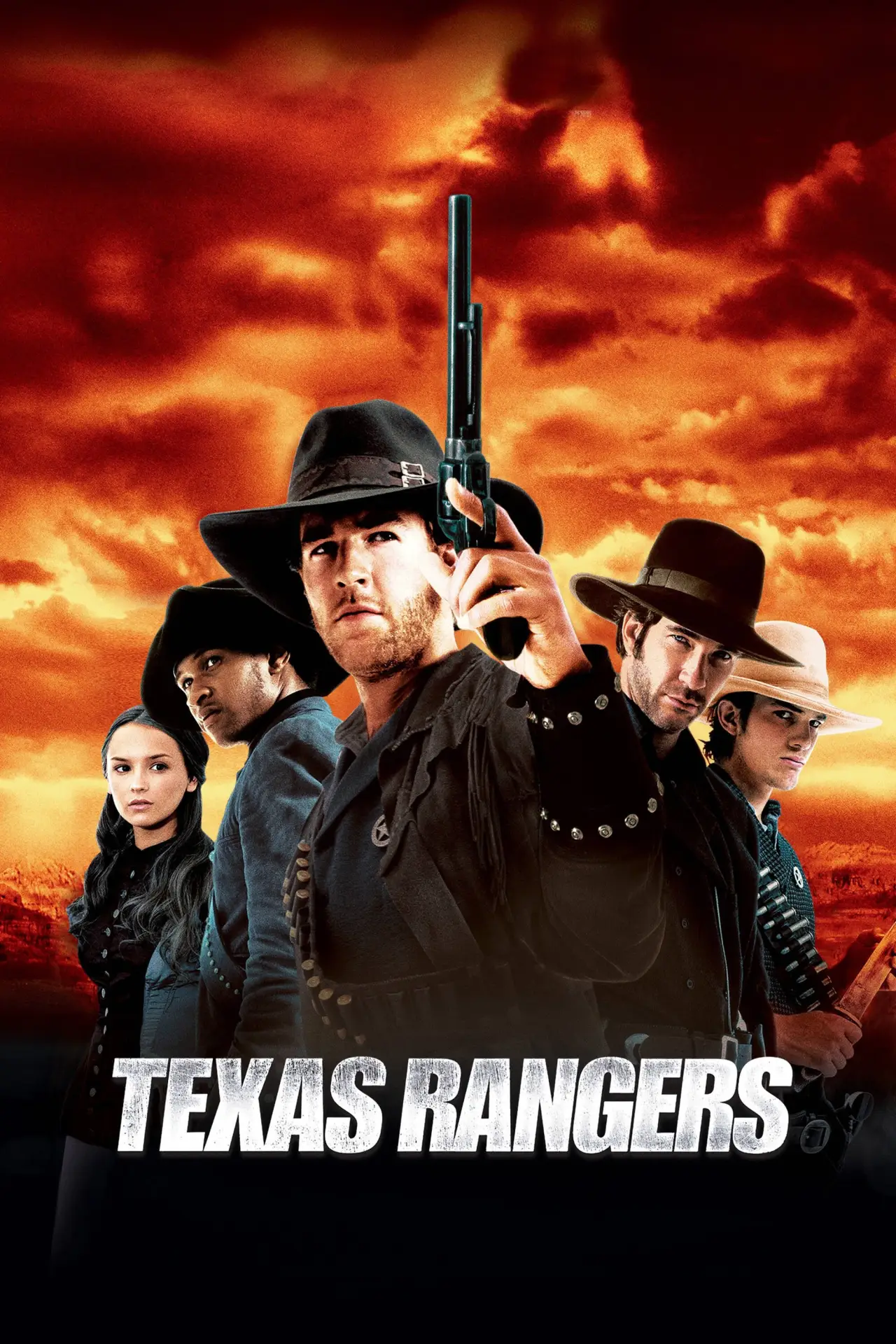 Movie poster "Texas Rangers"