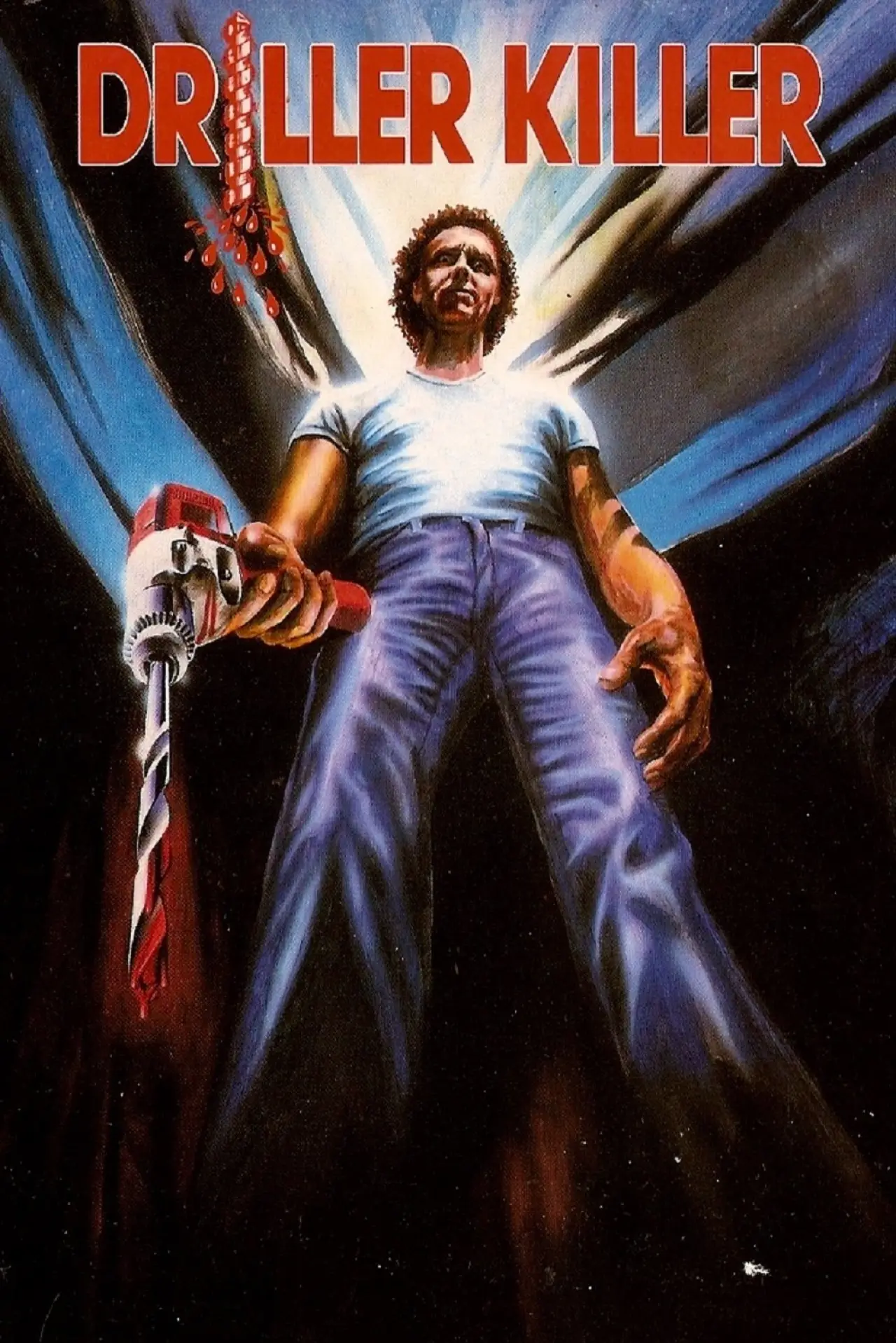 Movie poster "The Driller Killer"