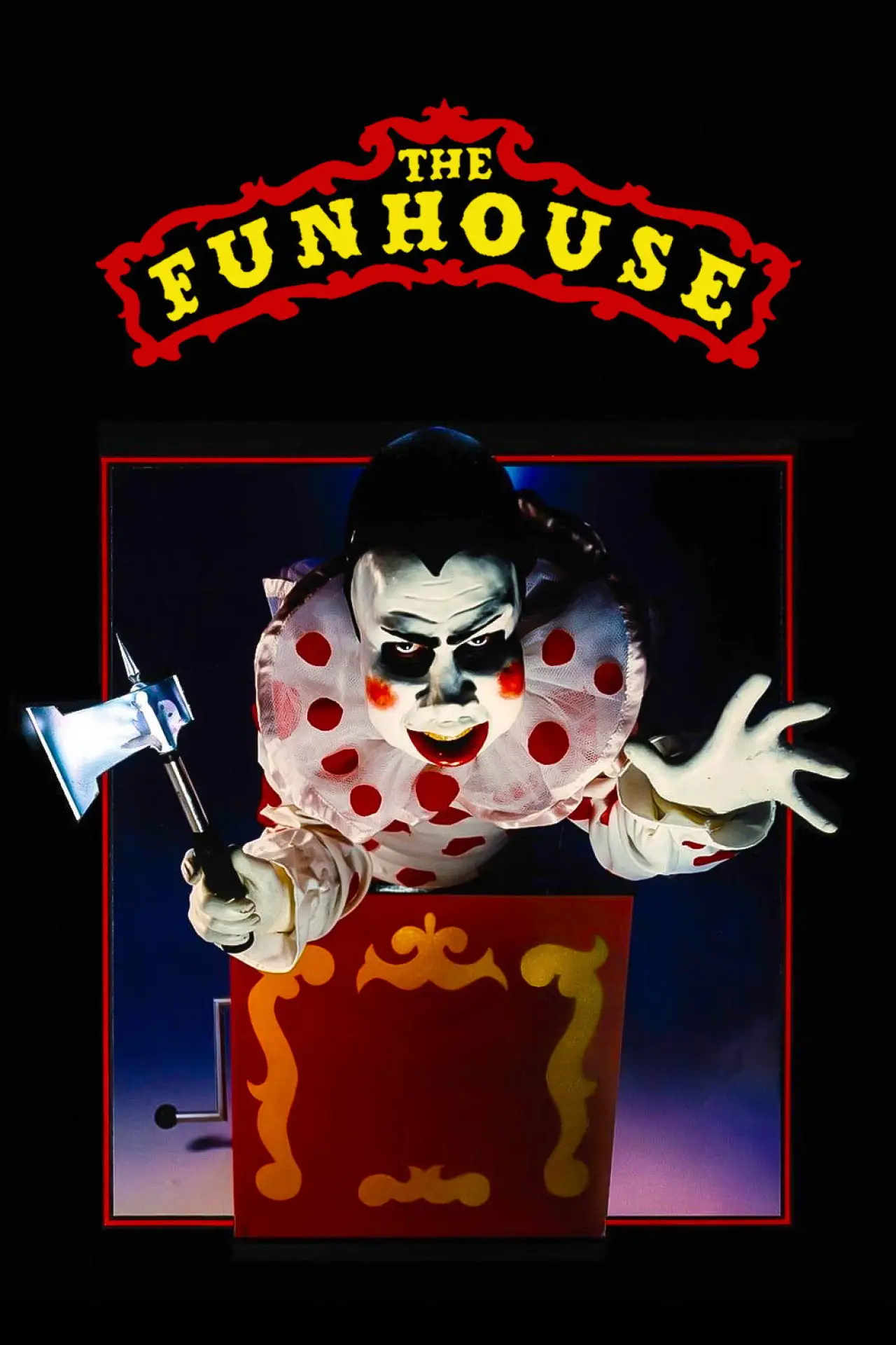 Movie poster "The Funhouse"