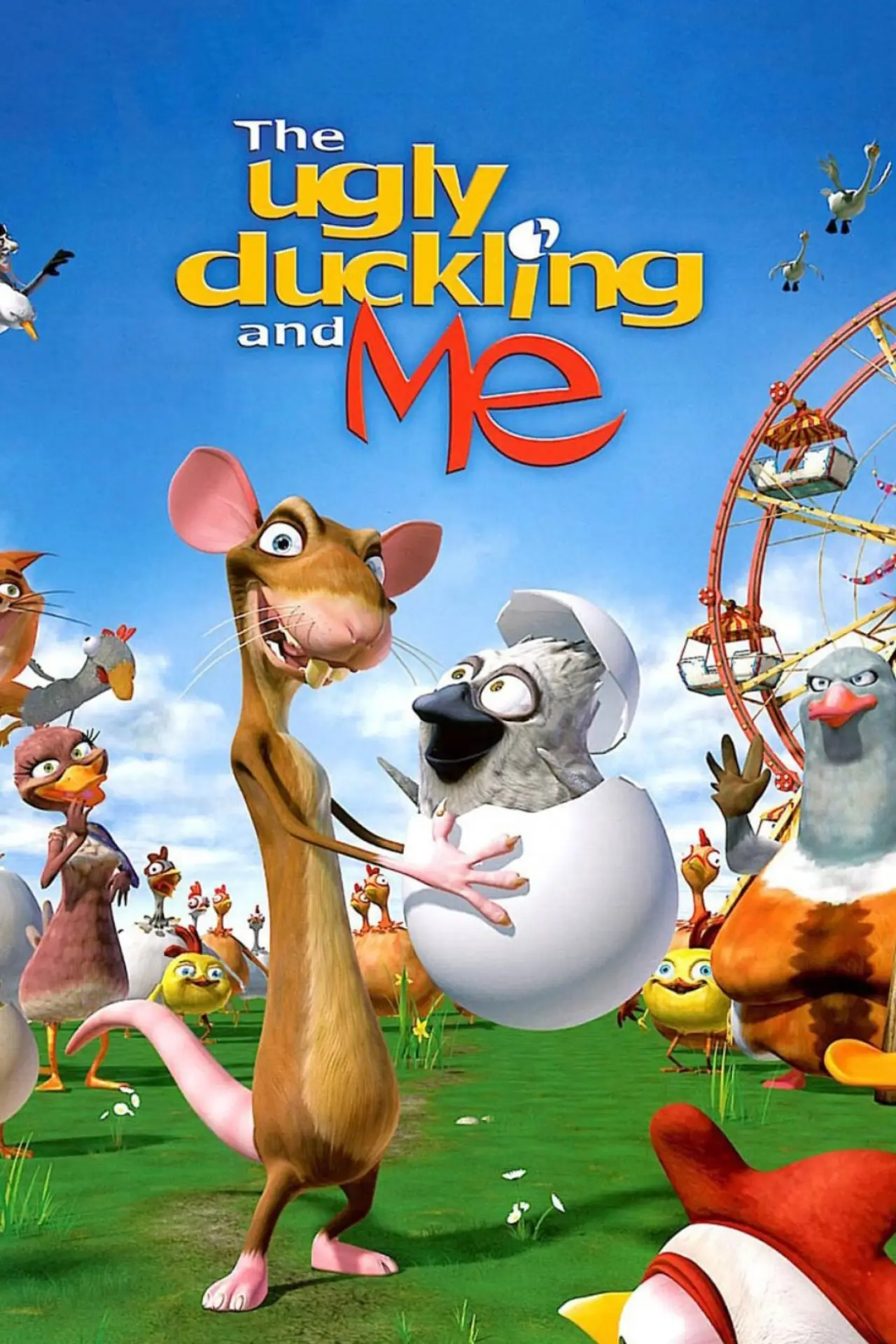 Movie poster "The Ugly Duckling and Me!"