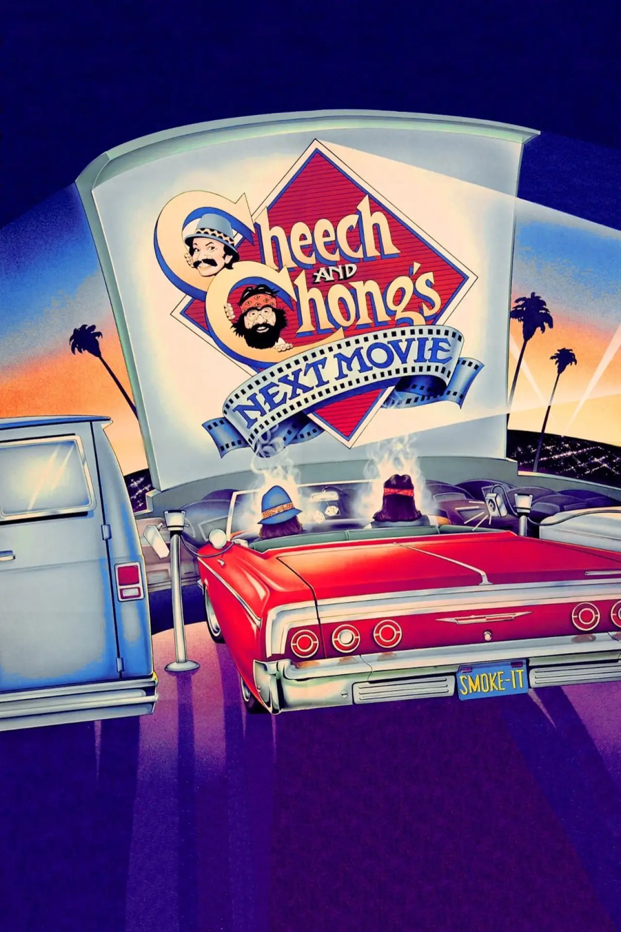 Movie poster "Cheech & Chong