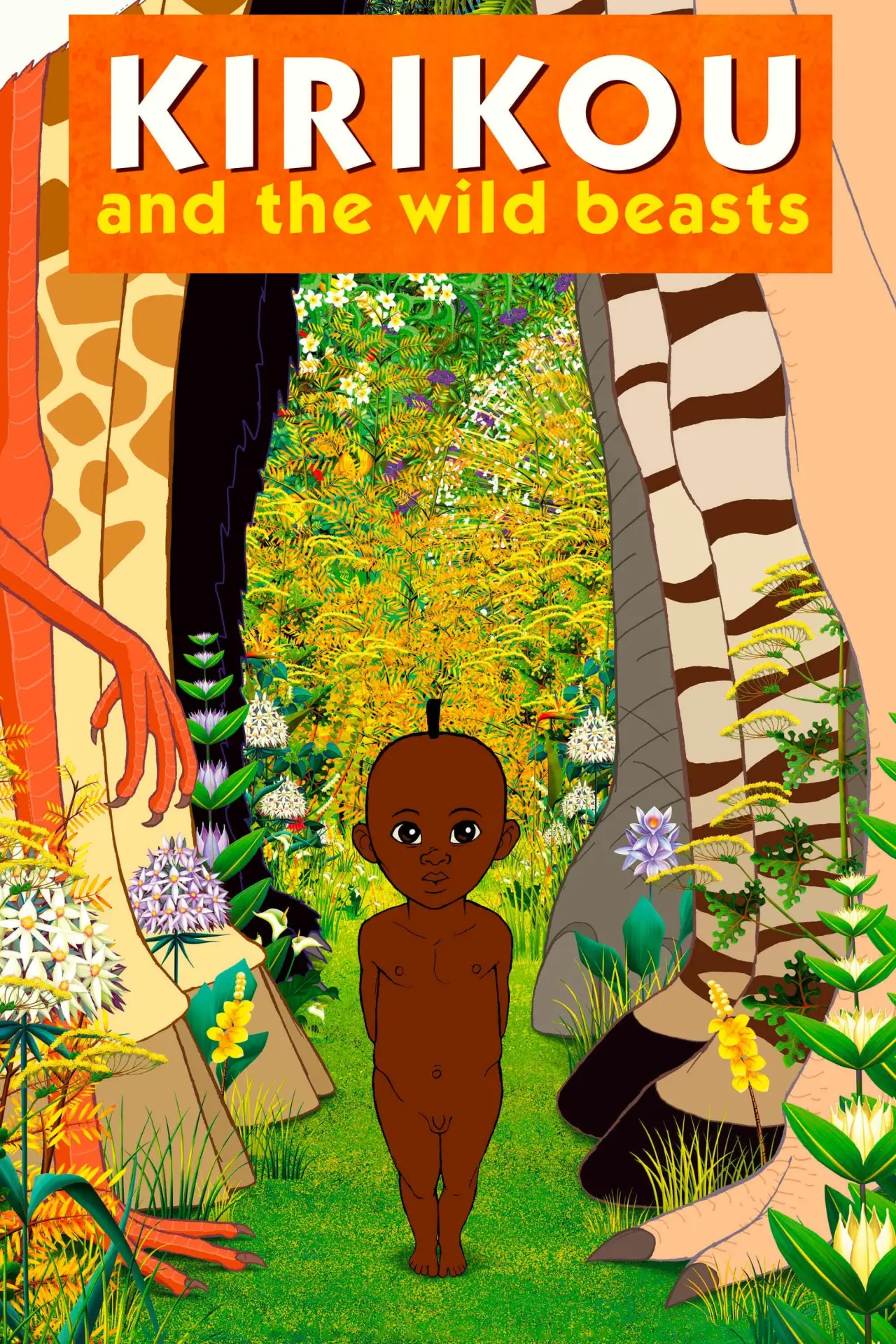 Movie poster "Kirikou and the Wild Beasts"