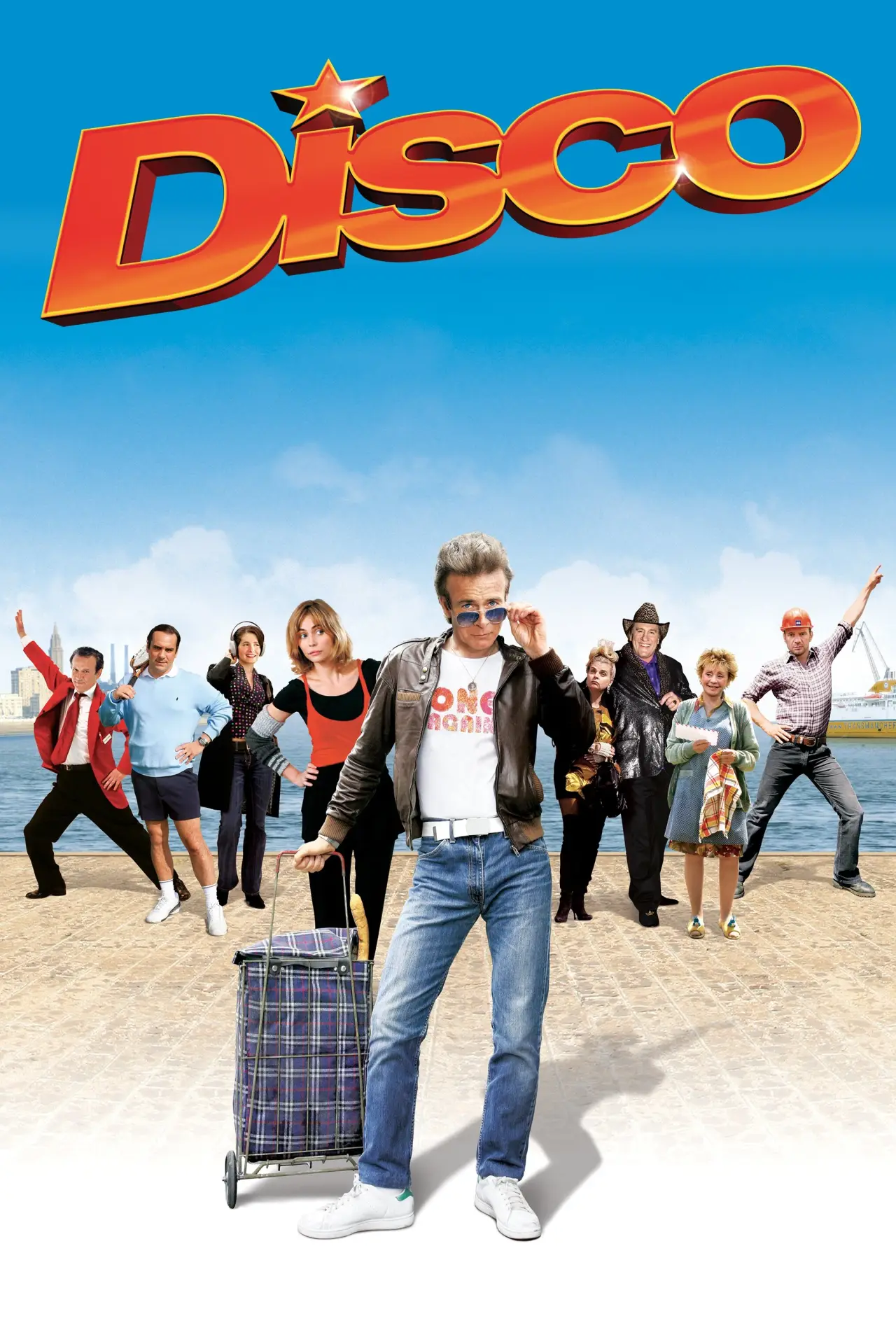 Movie poster "Disco"