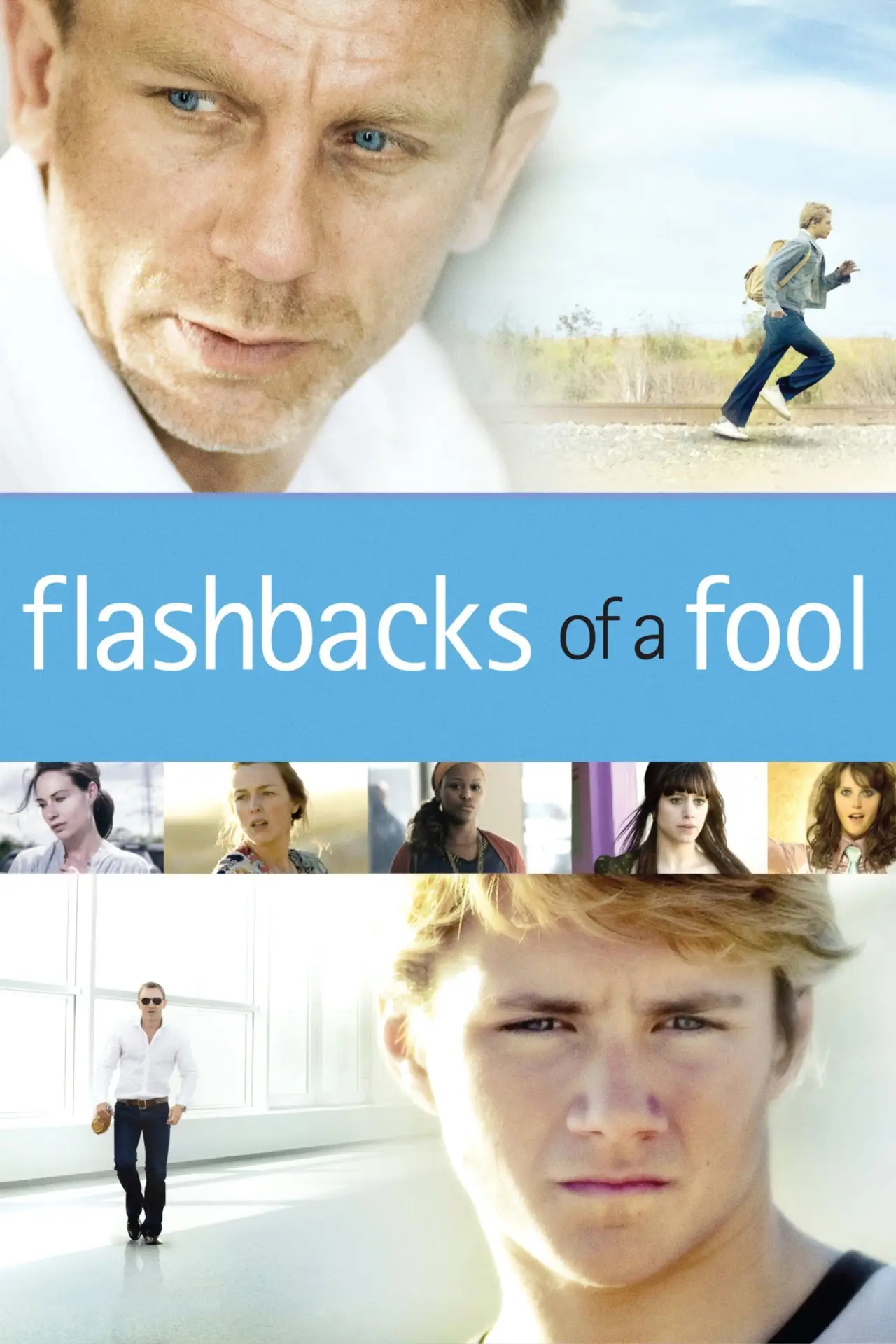 Movie poster "Flashbacks of a Fool"