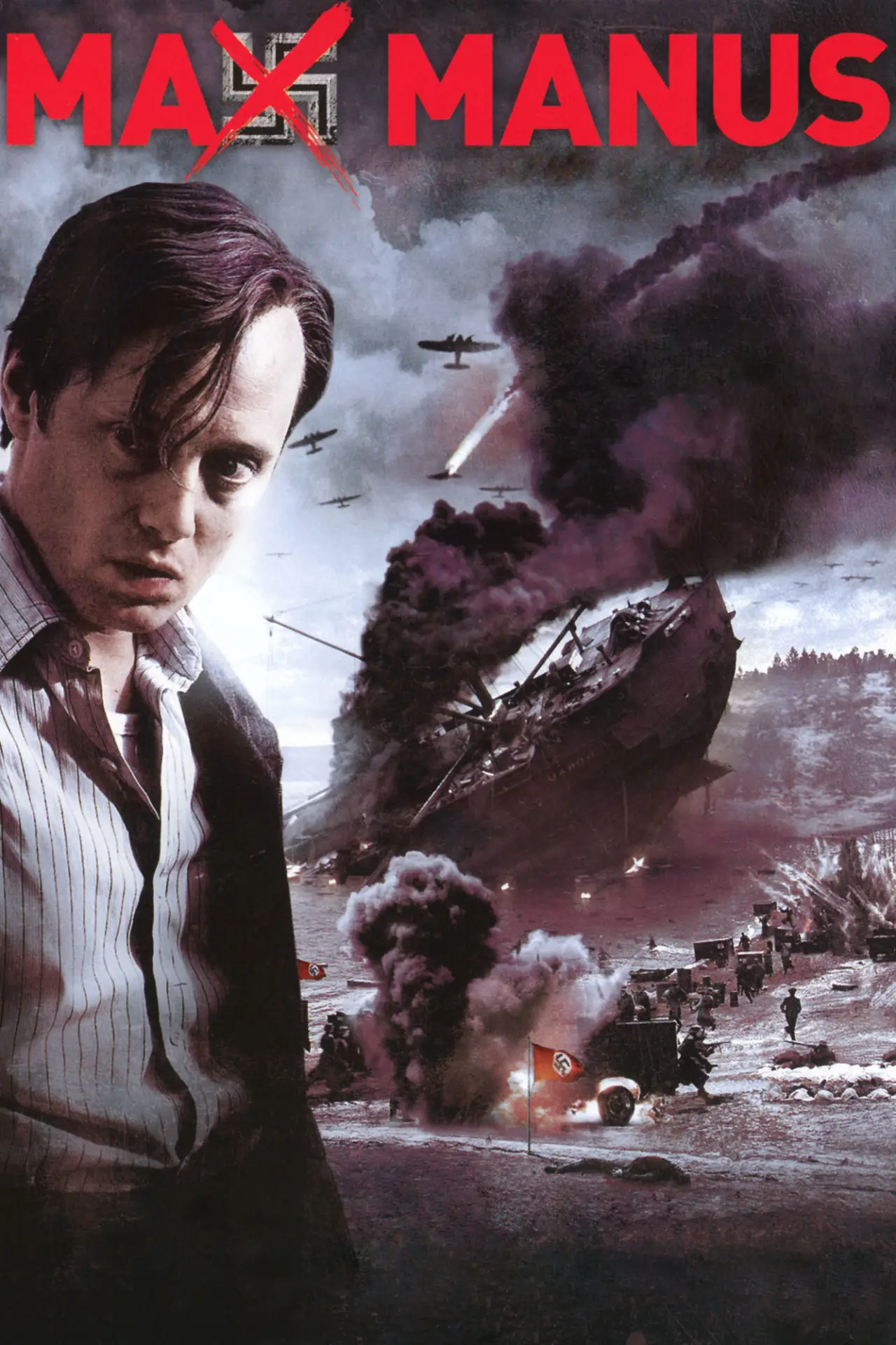 Movie poster "Max Manus: Man of War"