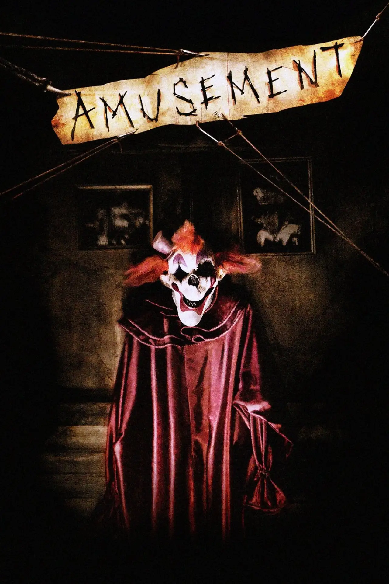 Movie poster "Amusement"