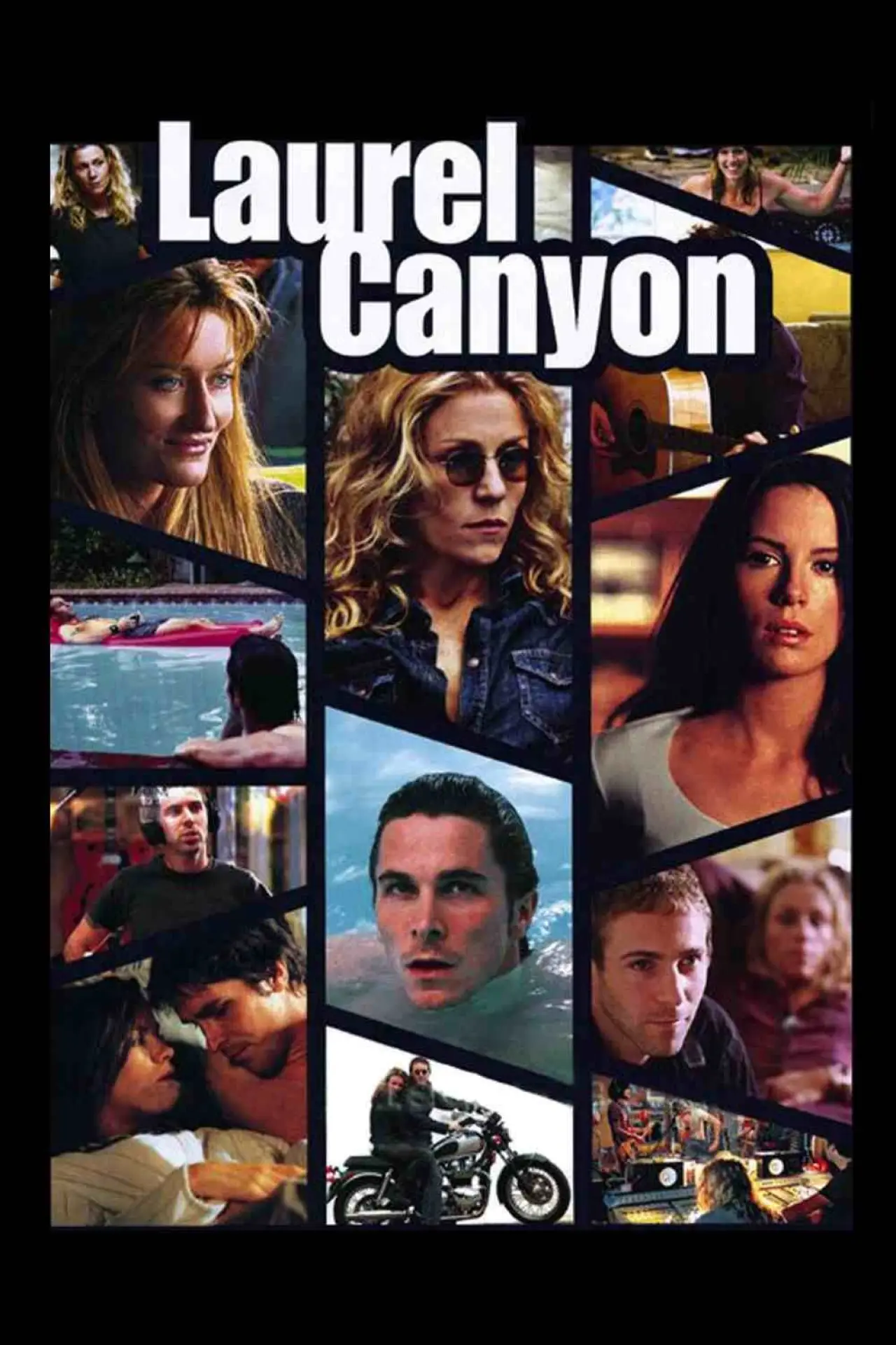 Movie poster "Laurel Canyon"