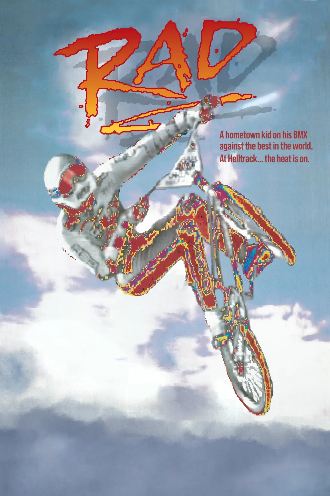 Movie poster "Rad"