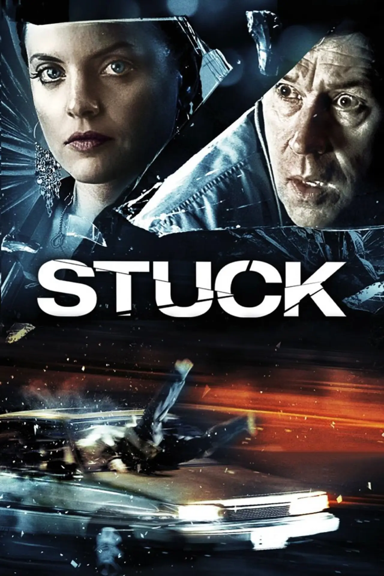 Movie poster "Stuck"