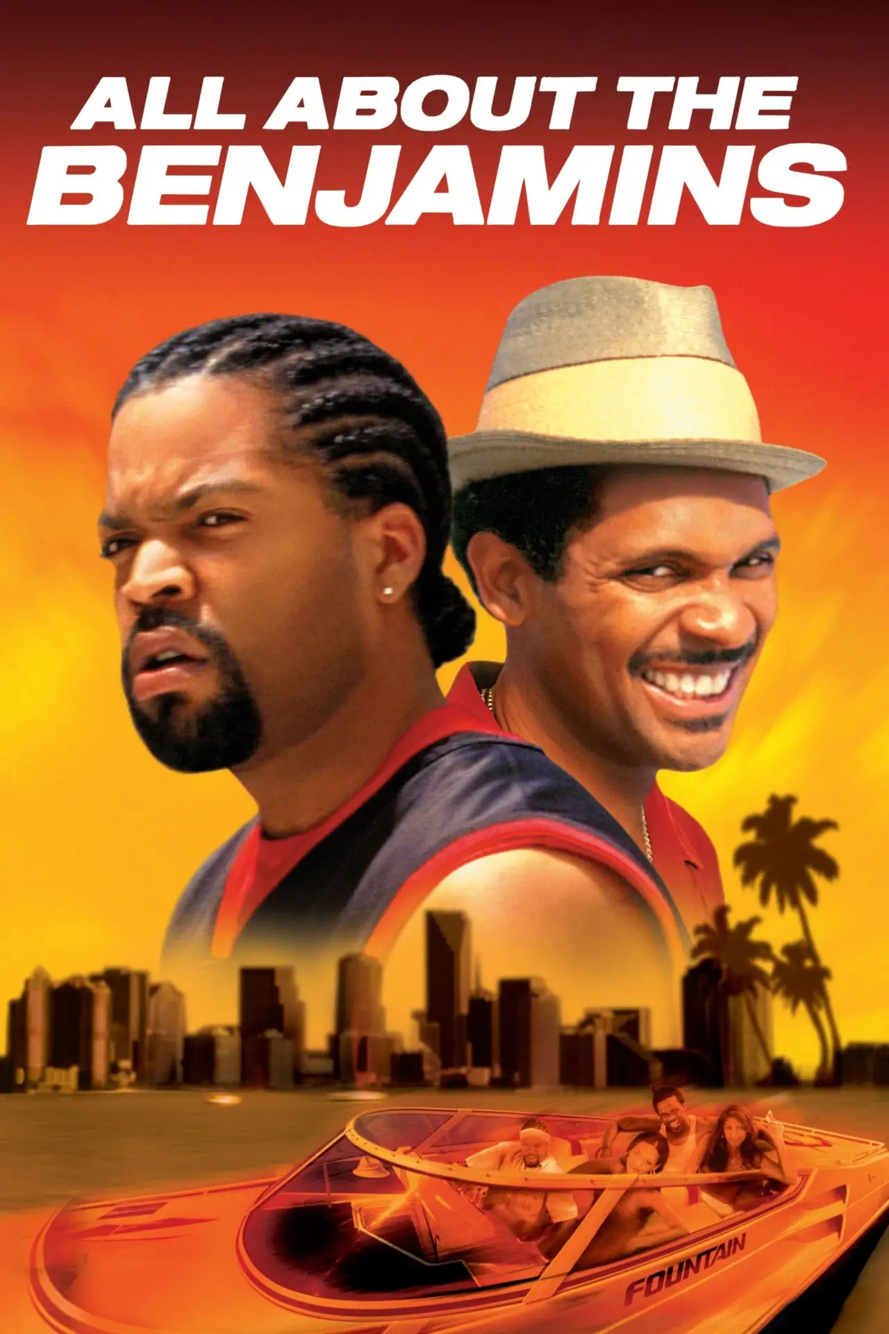 Movie poster "All About the Benjamins"