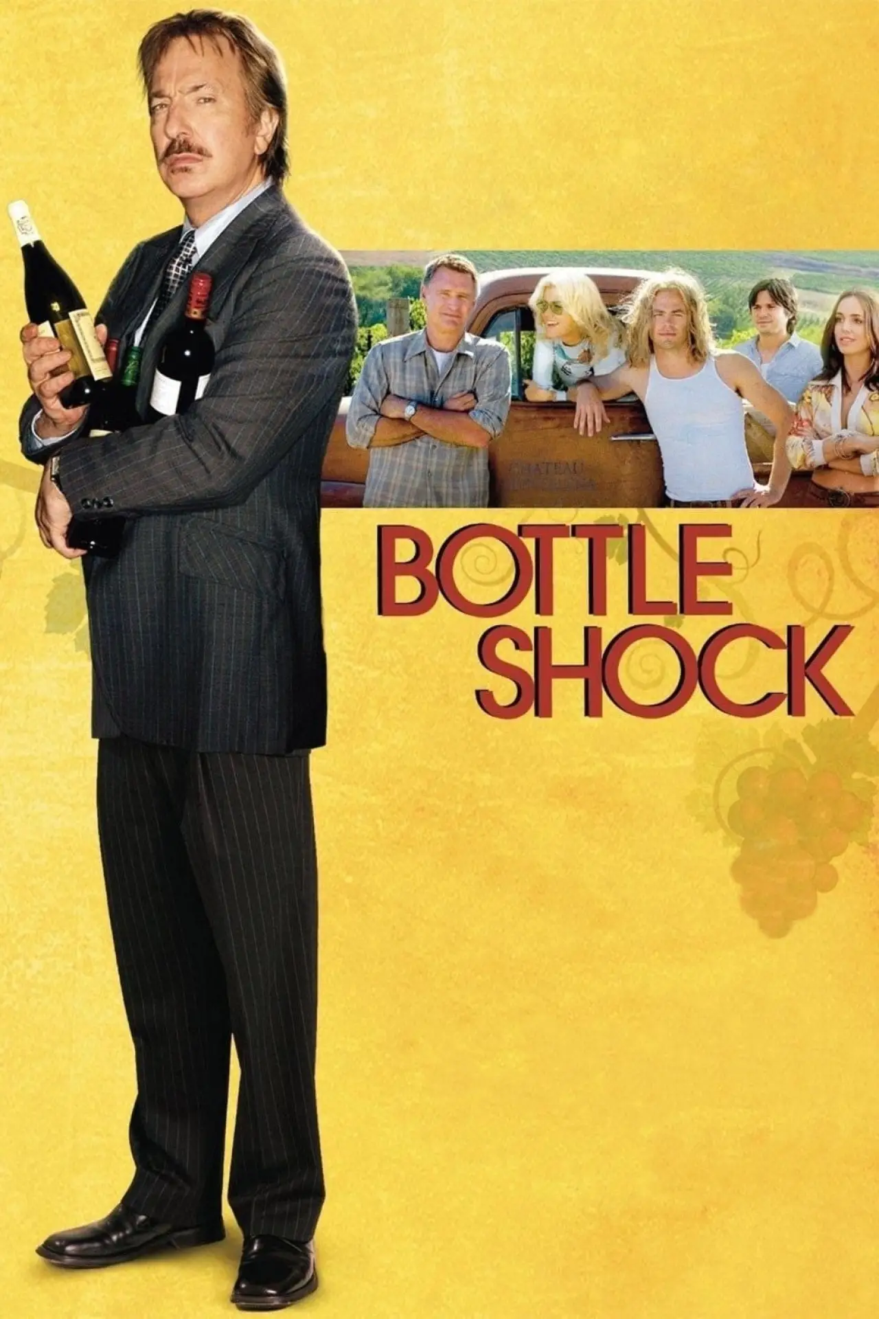Movie poster "Bottle Shock"