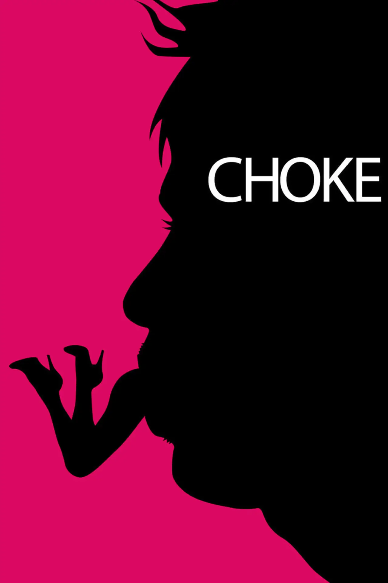 Movie poster "Choke"