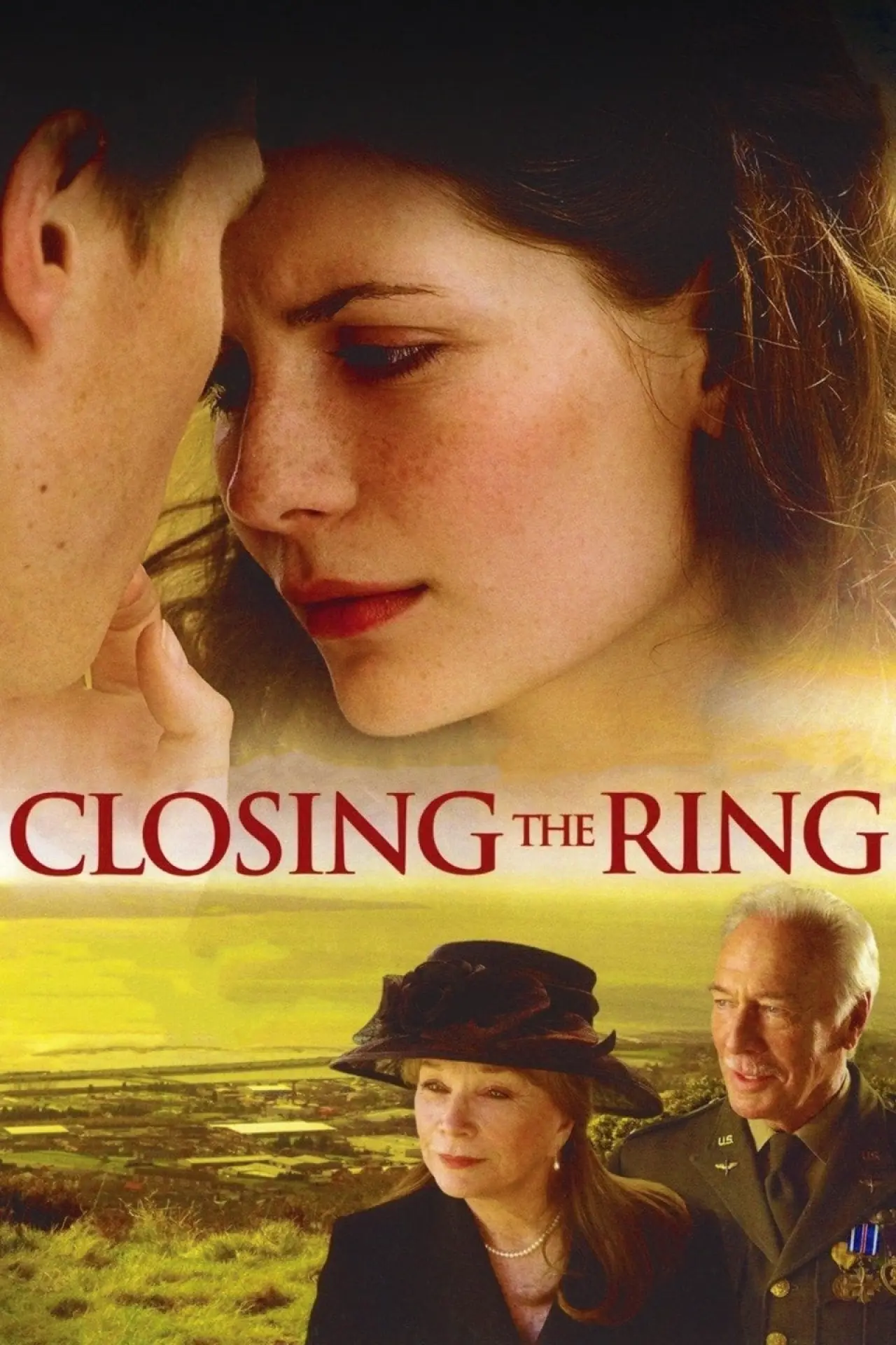 Movie poster "Closing the Ring"