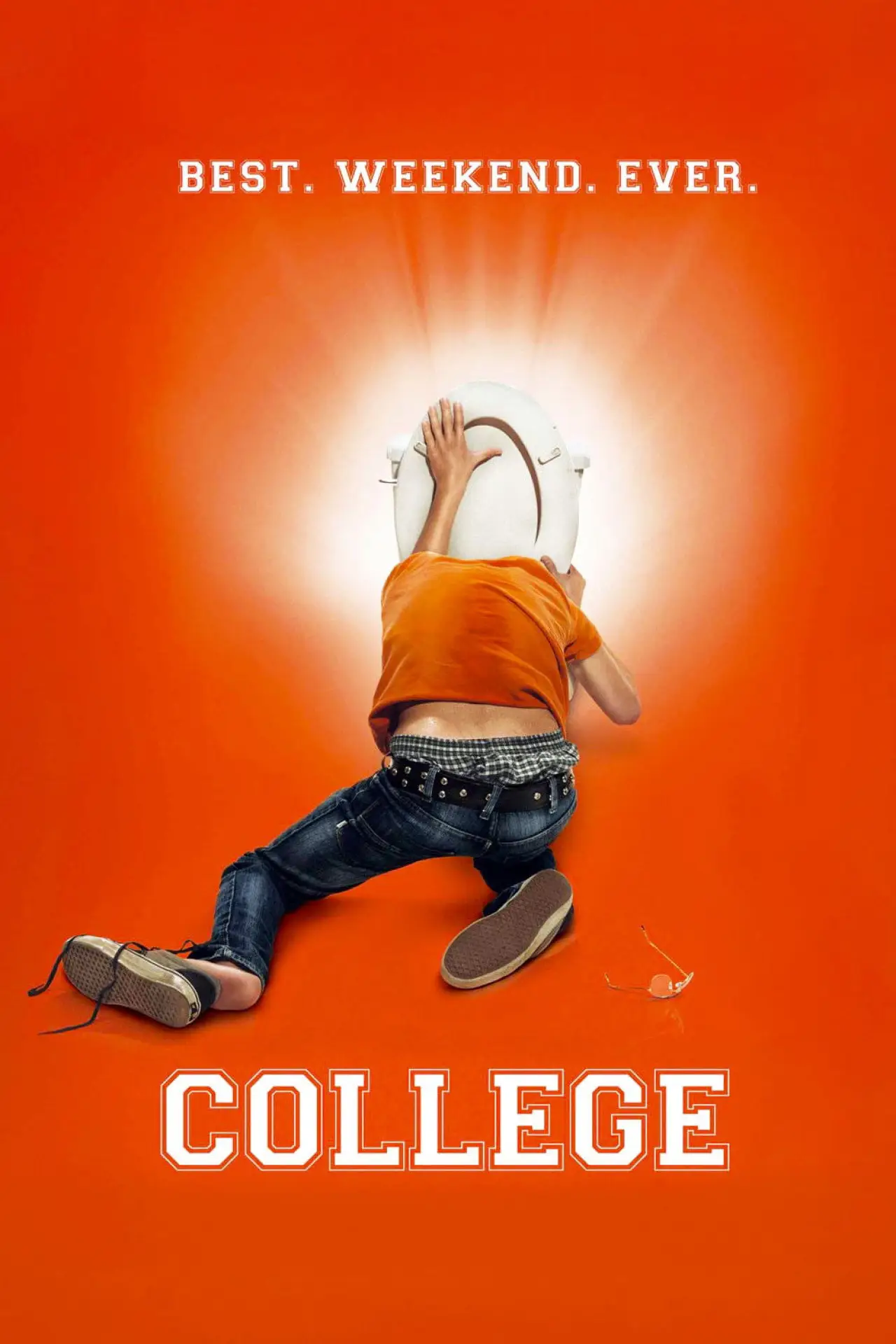 Movie poster "College"