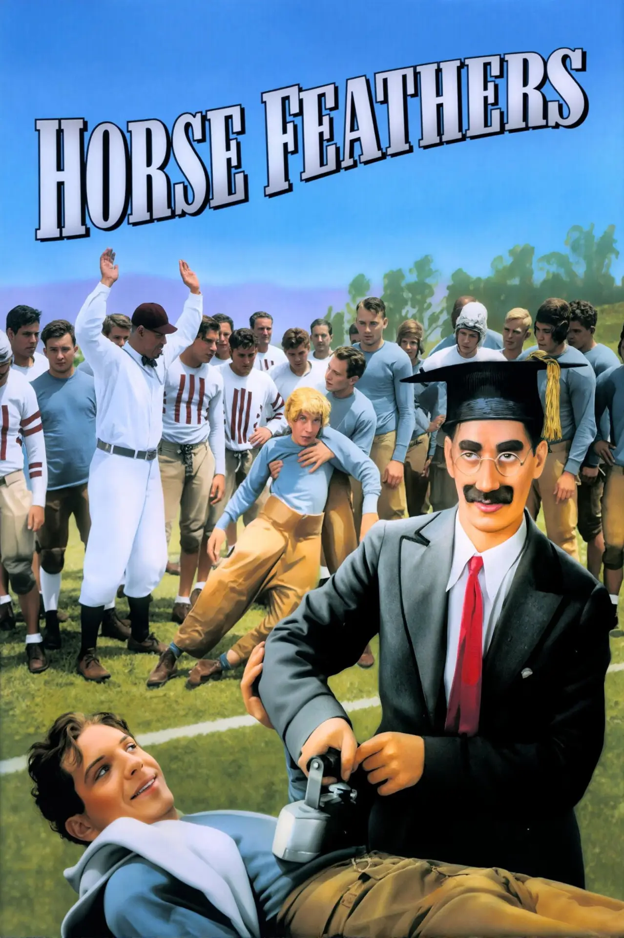 Movie poster "Horse Feathers"