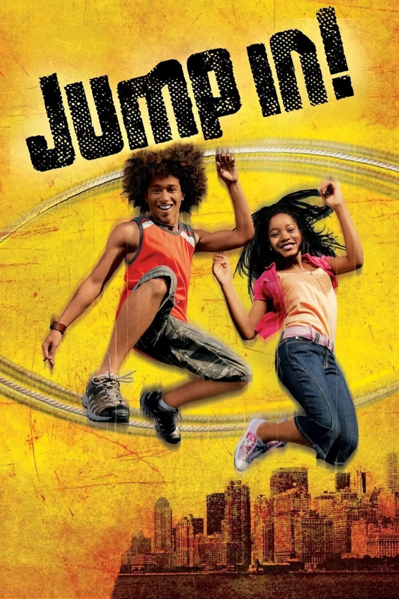 Movie poster "Jump In!"