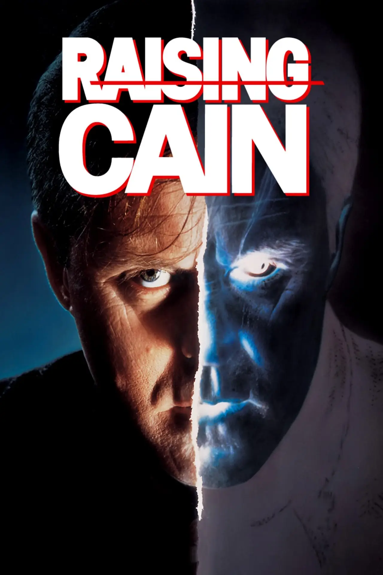 Movie poster "Raising Cain"