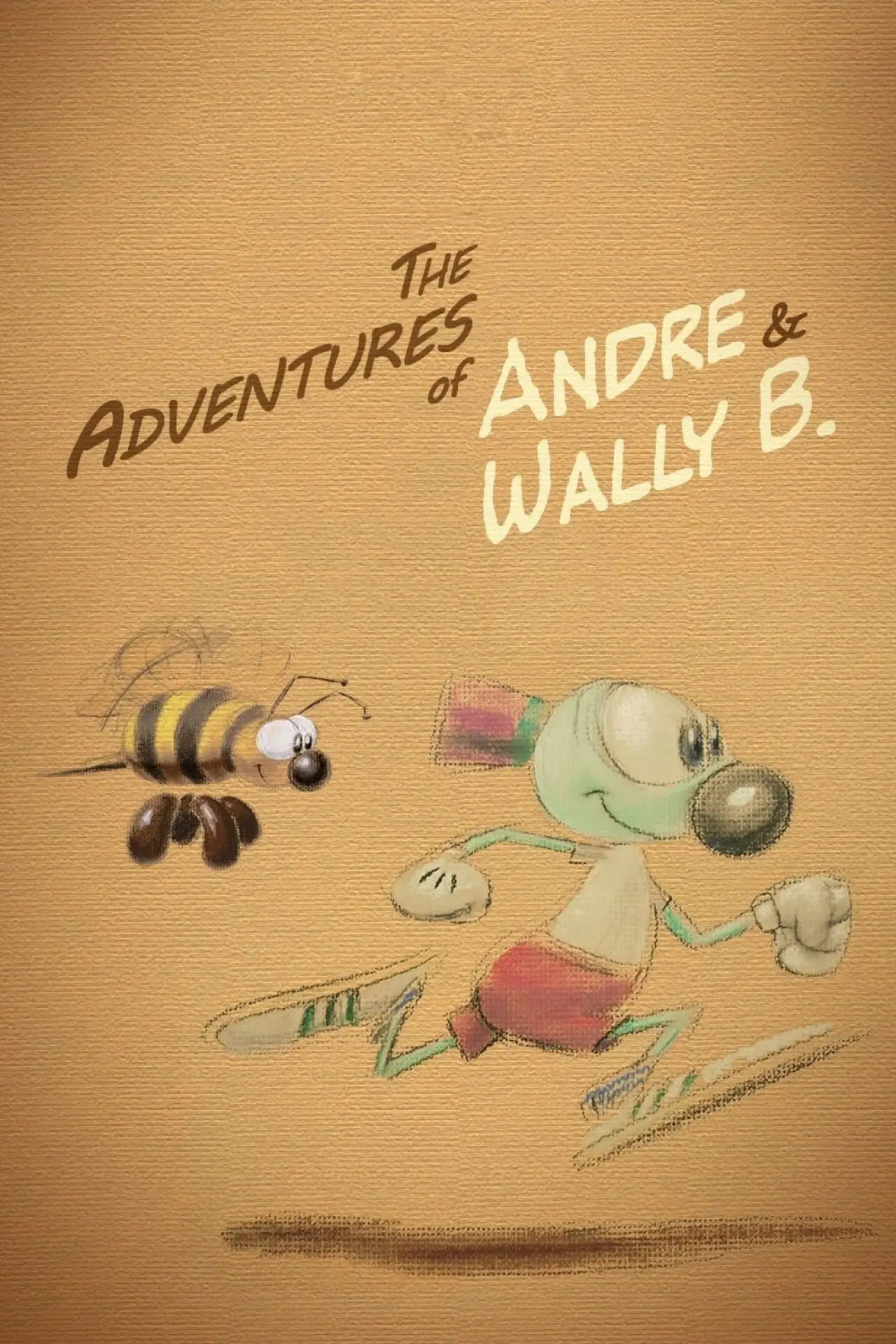 Movie poster "The Adventures of André and Wally B."