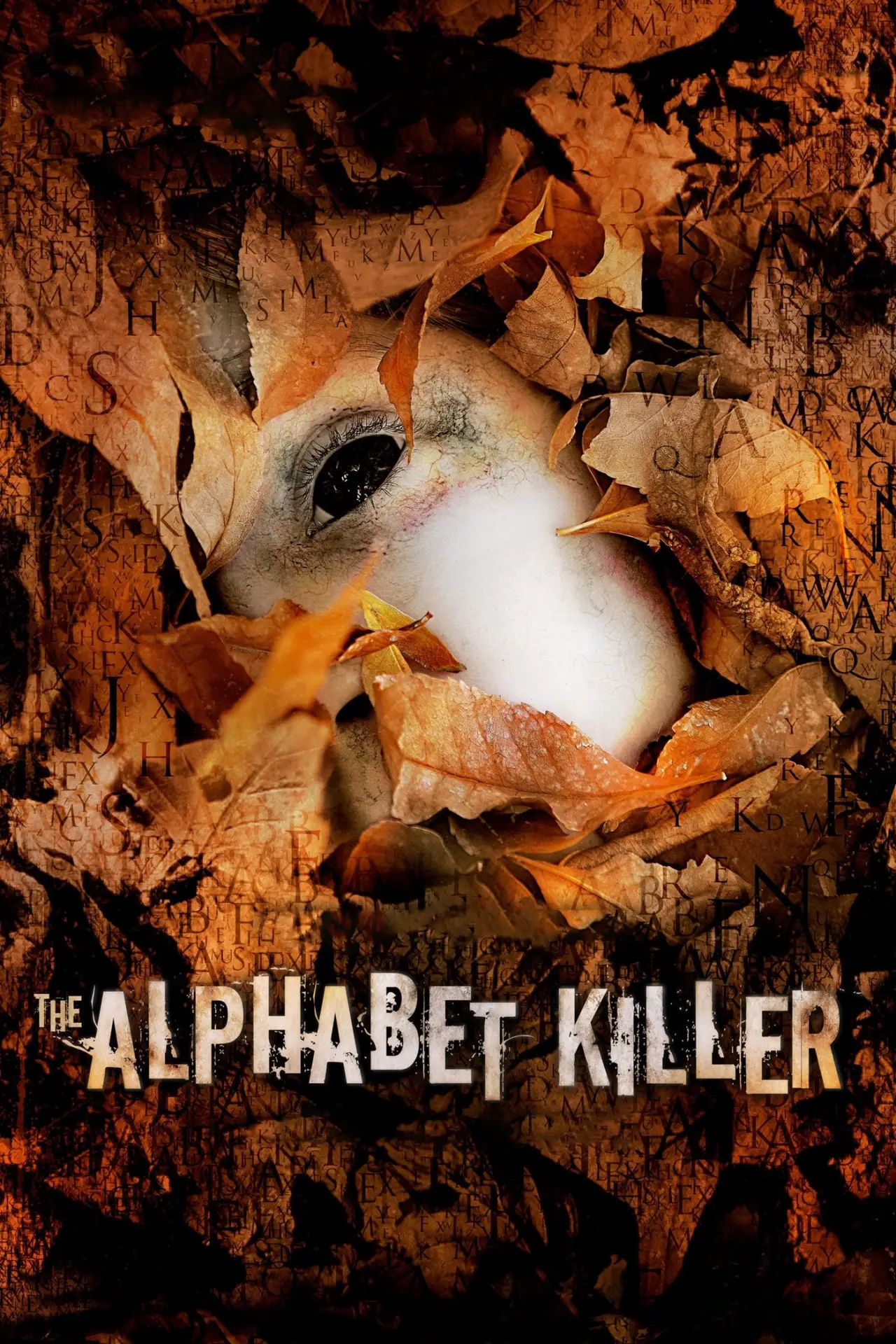 Movie poster "The Alphabet Killer"
