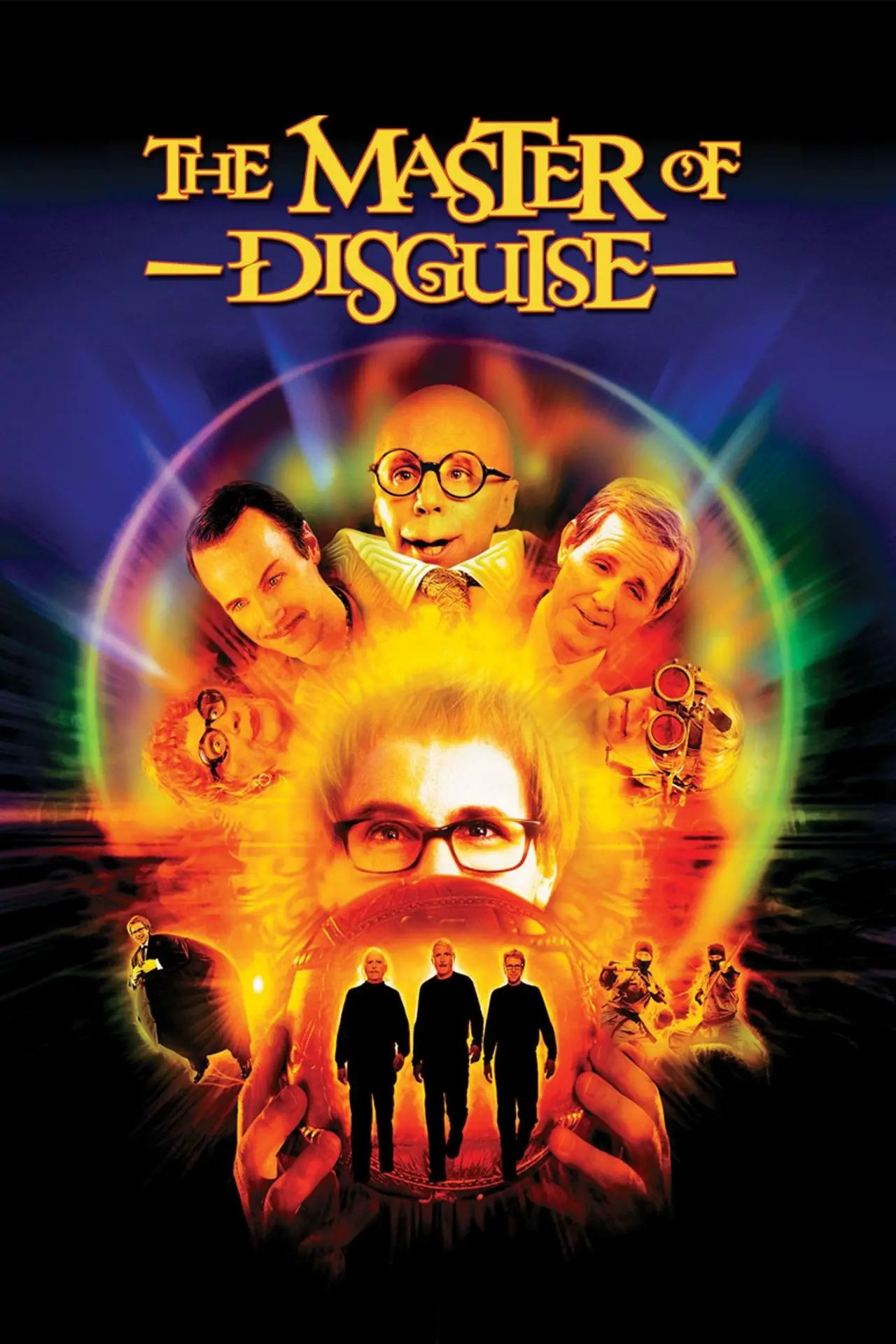 Movie poster "The Master of Disguise"