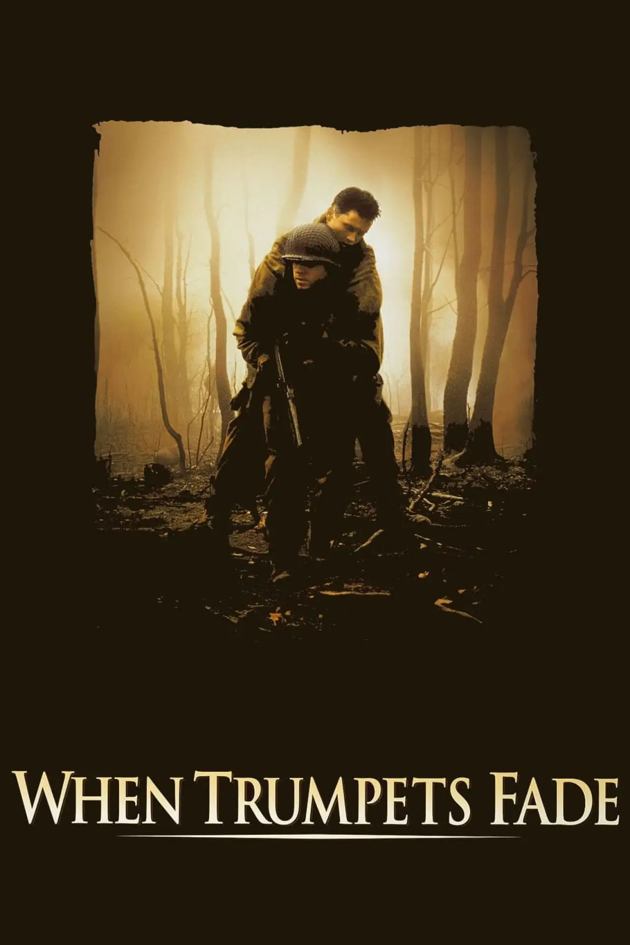 Movie poster "When Trumpets Fade"