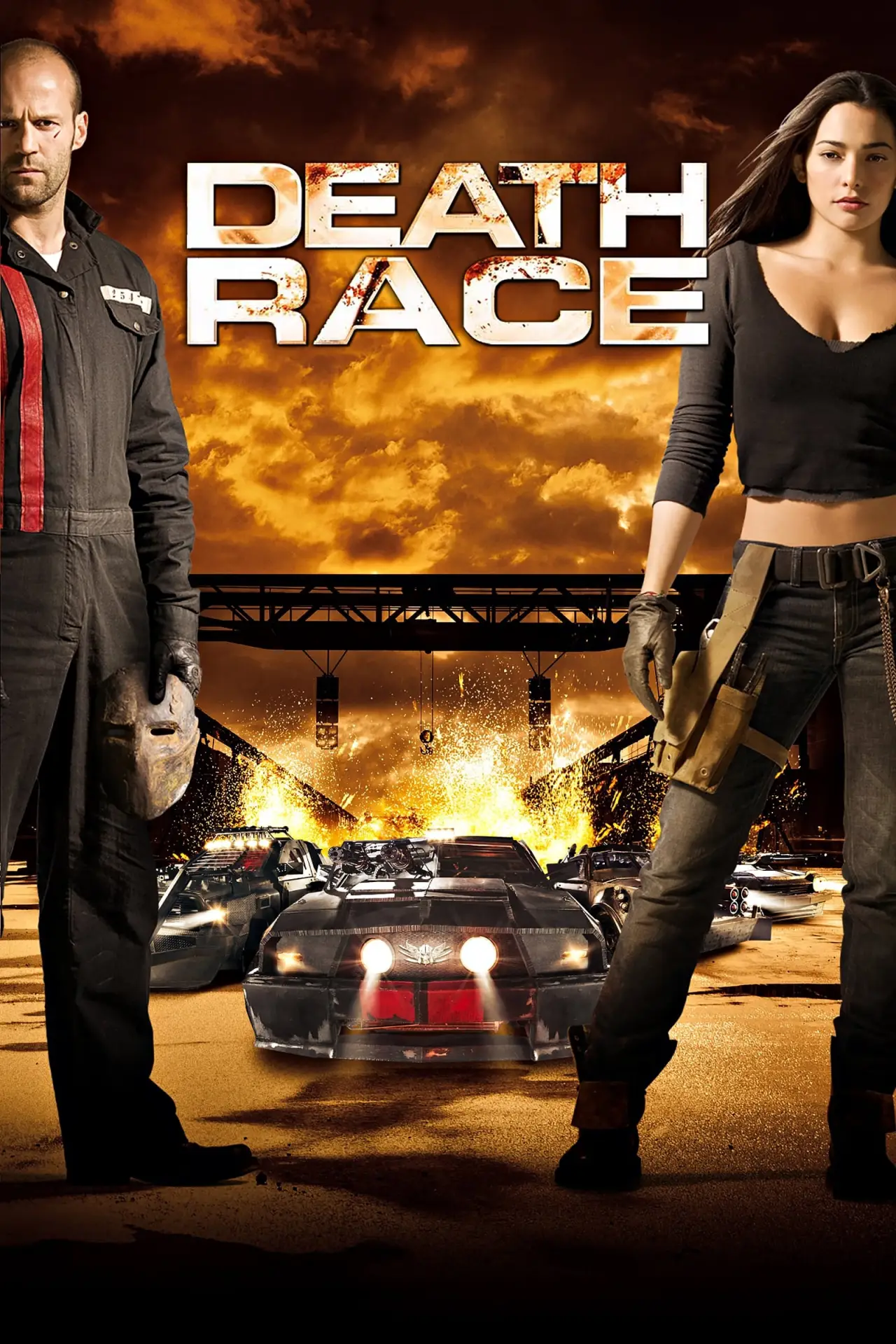 Movie poster "Death Race"