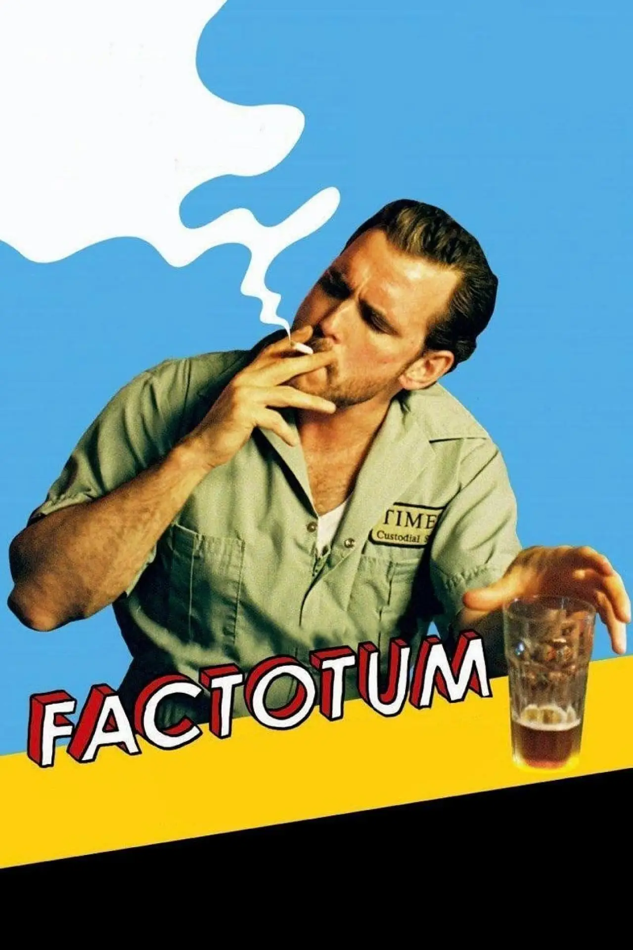 Movie poster "Factotum"