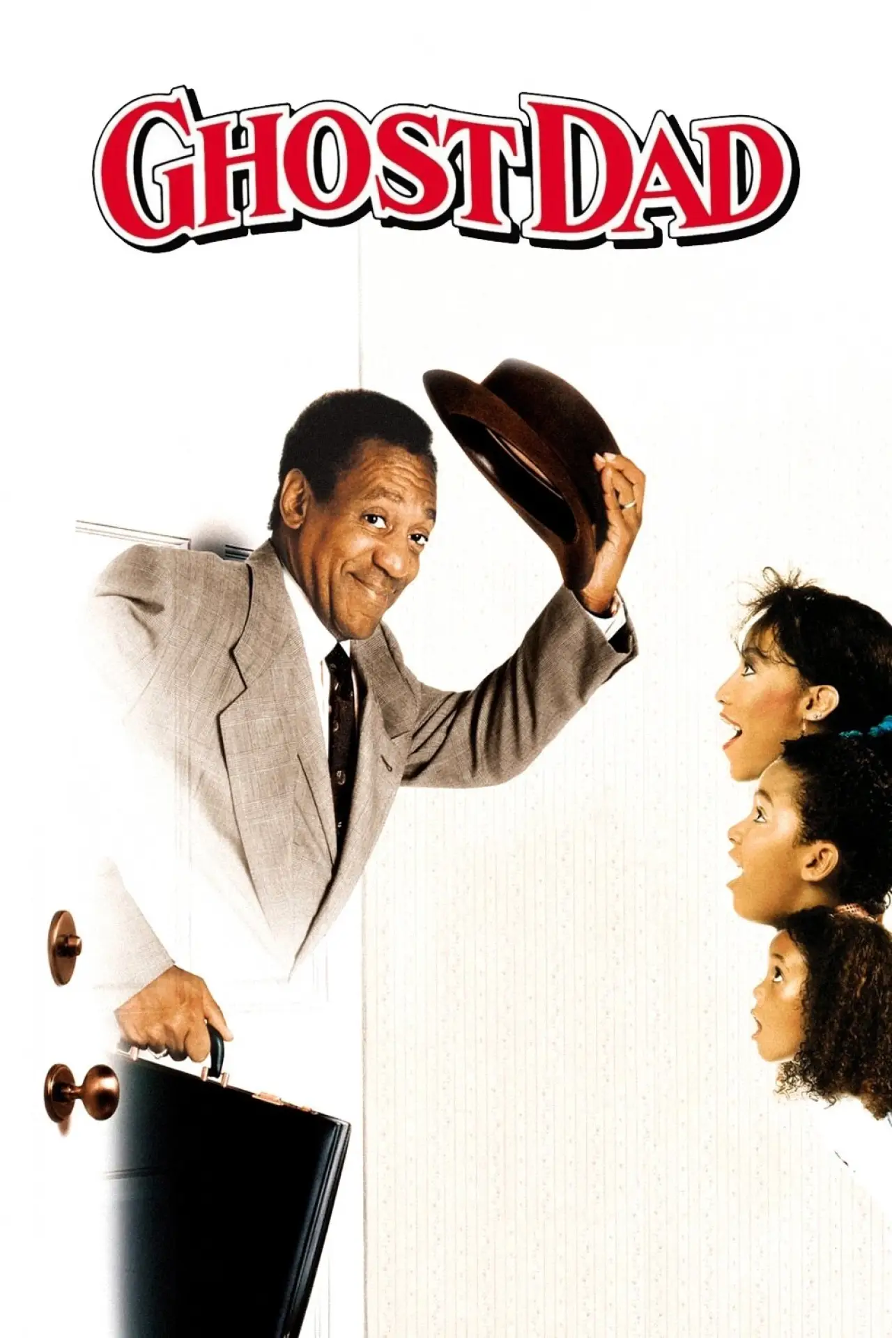 Movie poster "Ghost Dad"