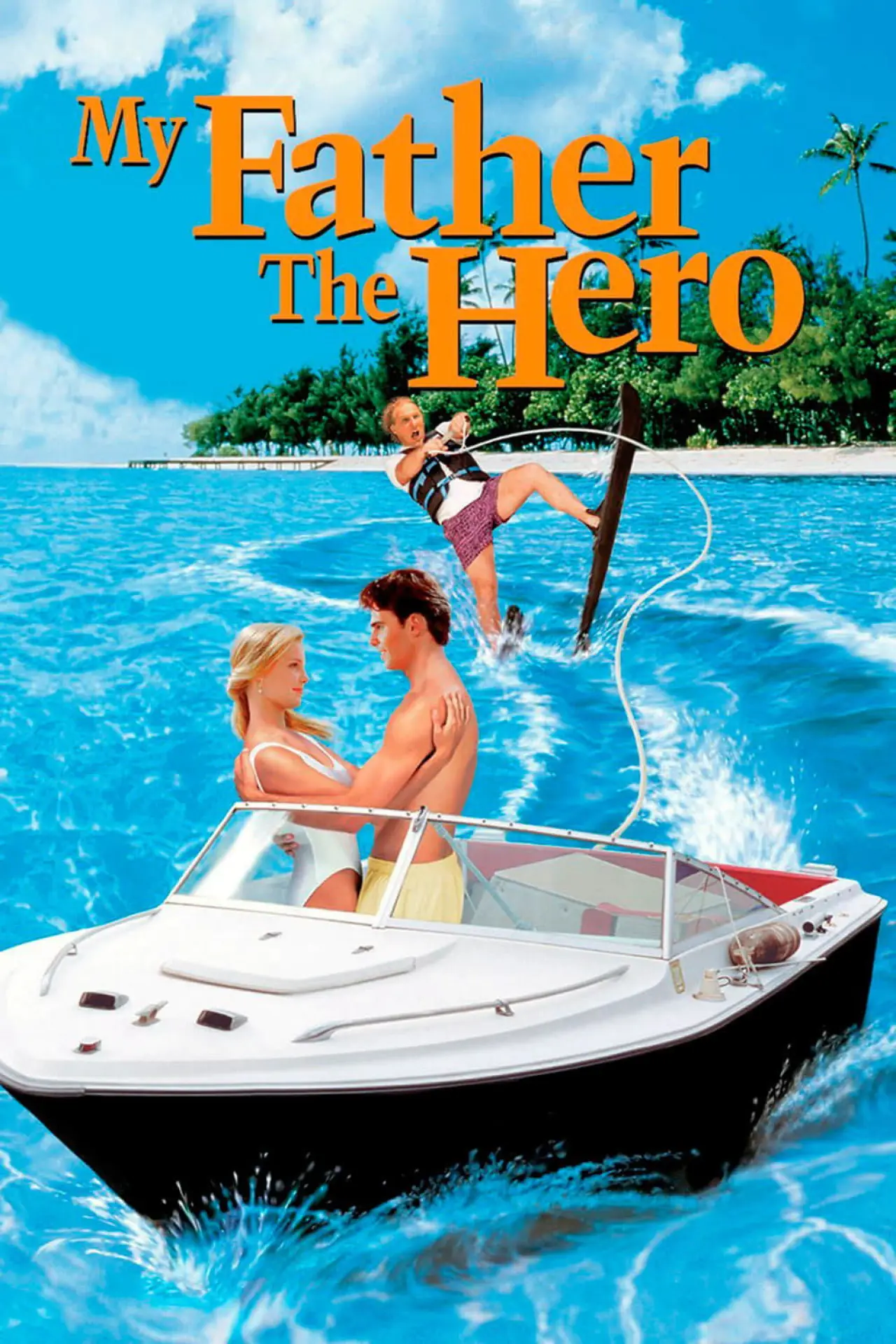 Movie poster "My Father the Hero"