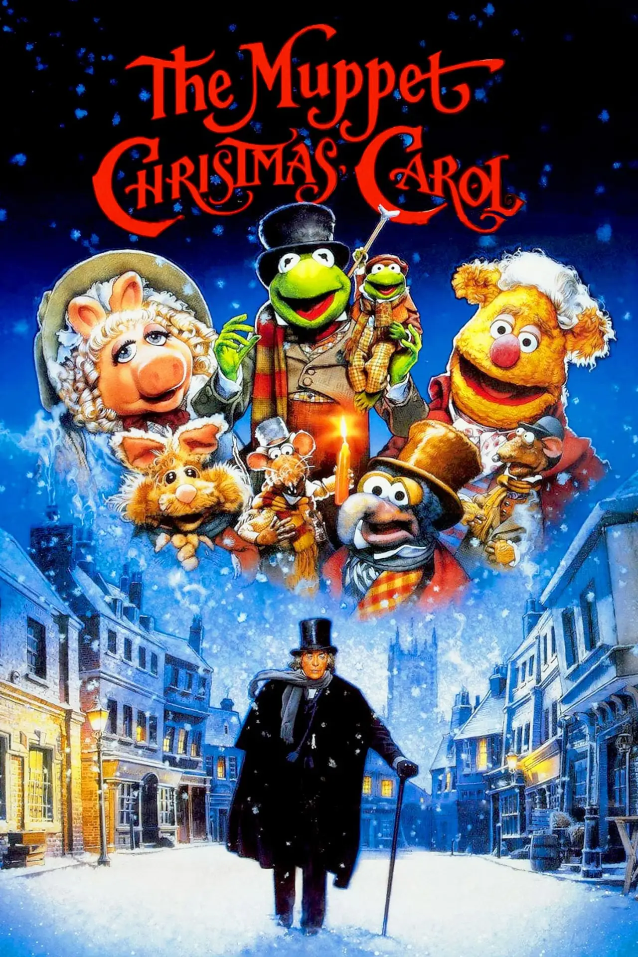 Movie poster "The Muppet Christmas Carol"