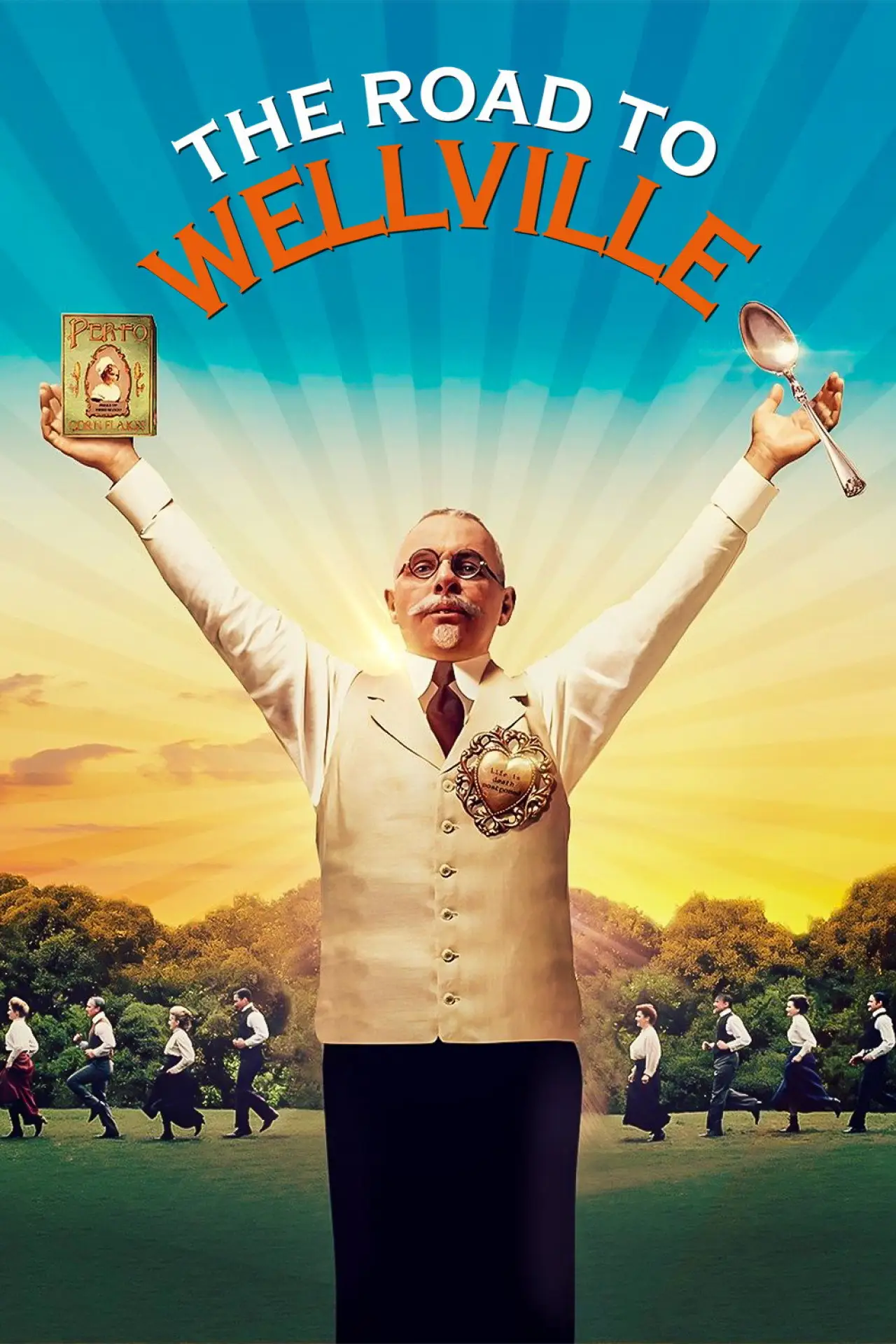 Movie poster "The Road to Wellville"