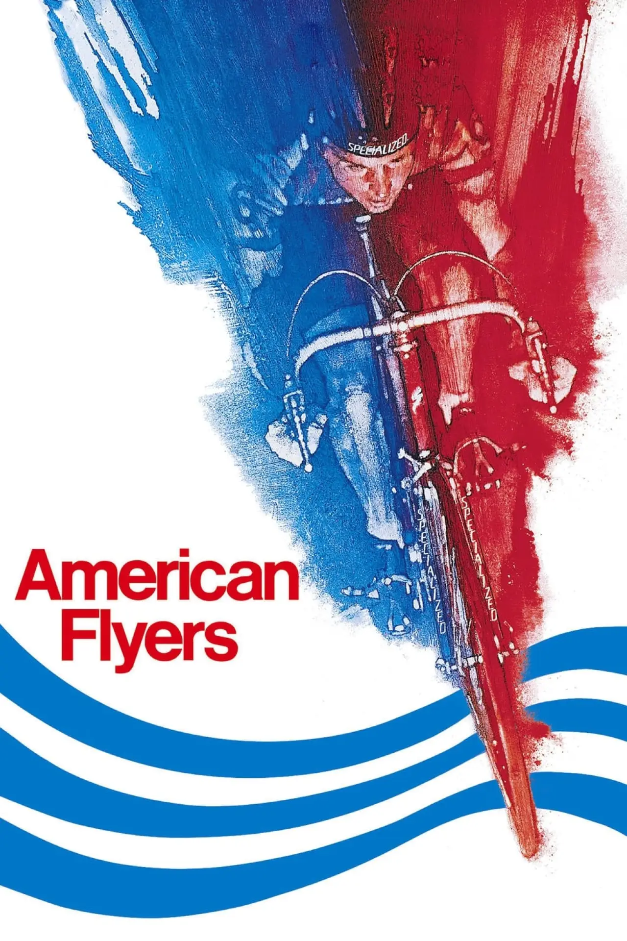 Movie poster "American Flyers"