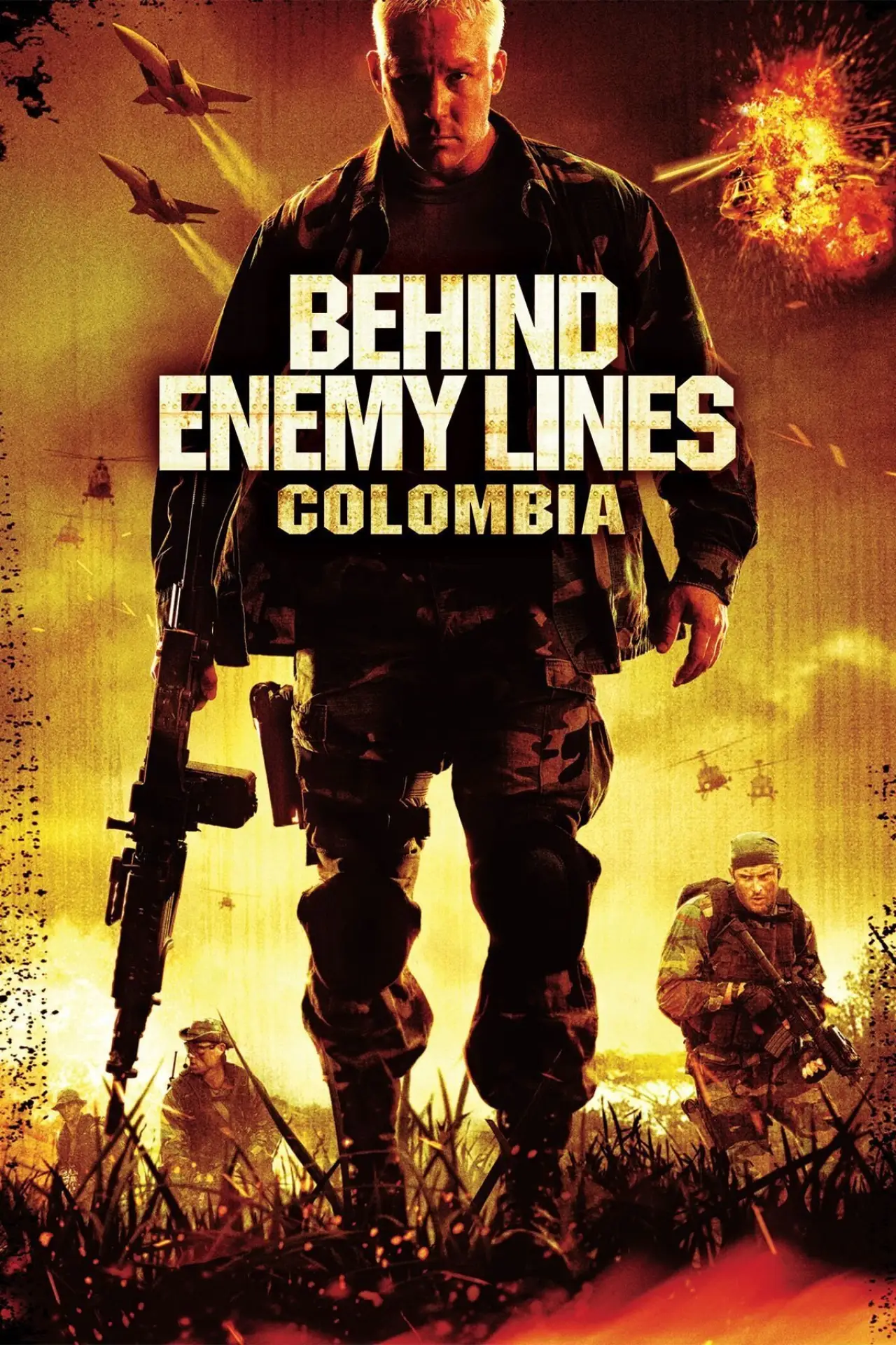 Movie poster "Behind Enemy Lines III: Colombia"