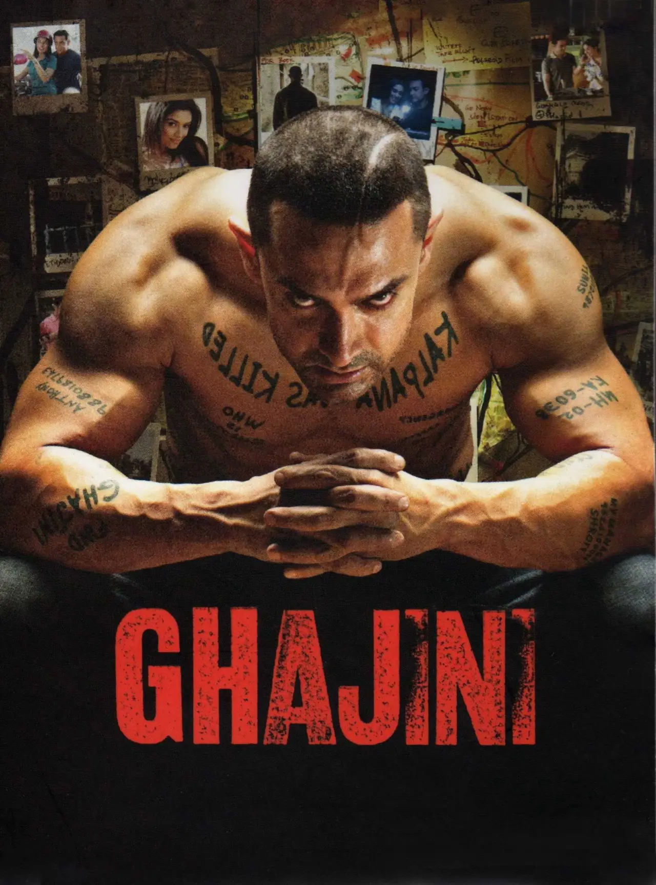 Movie poster "Ghajini"