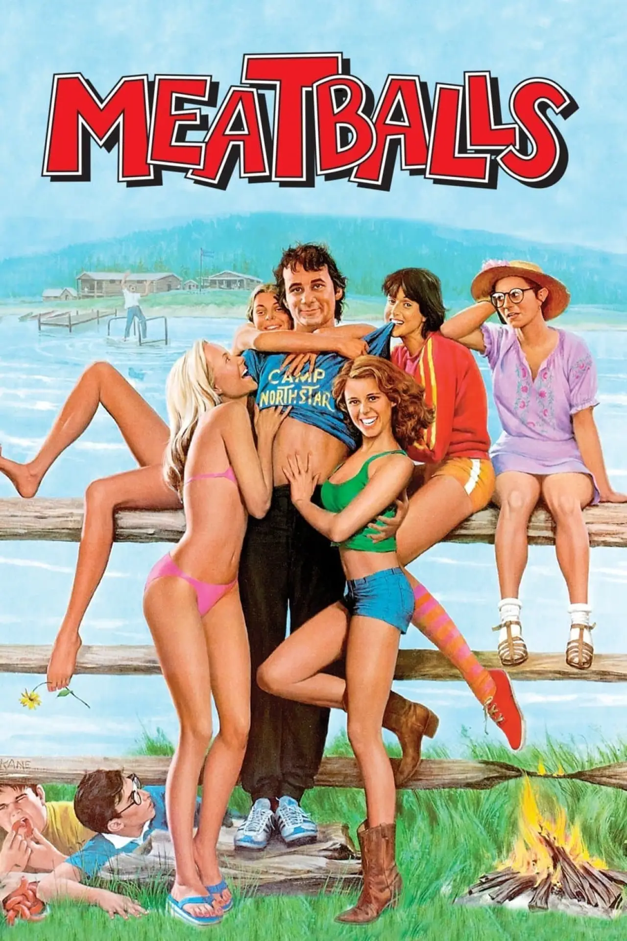Movie poster "Meatballs"