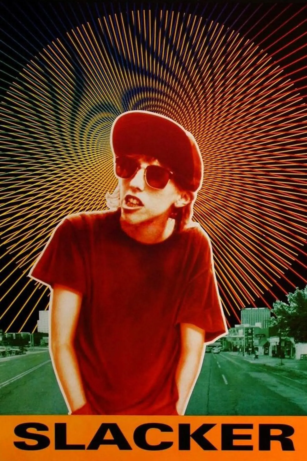 Movie poster "Slacker"
