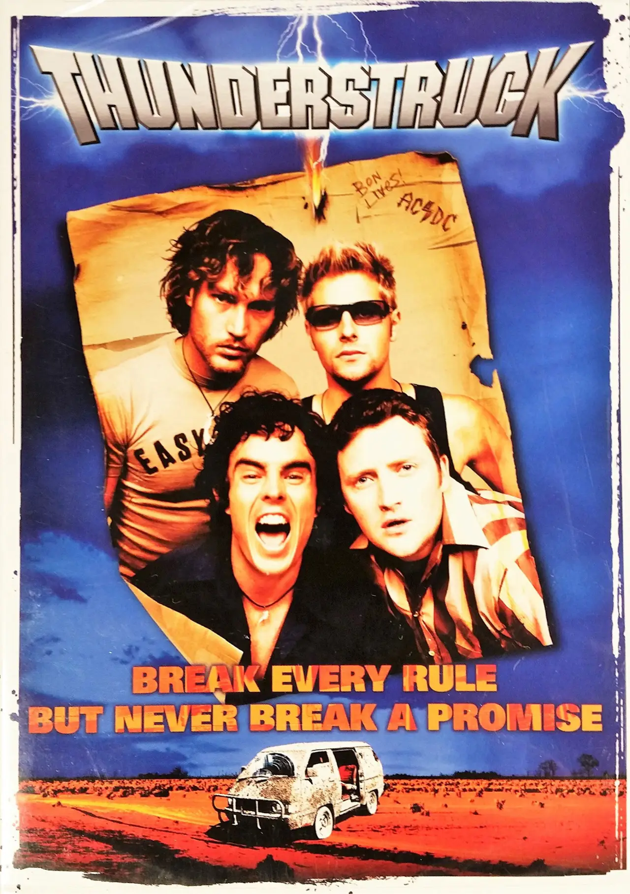 Movie poster "Thunderstruck"